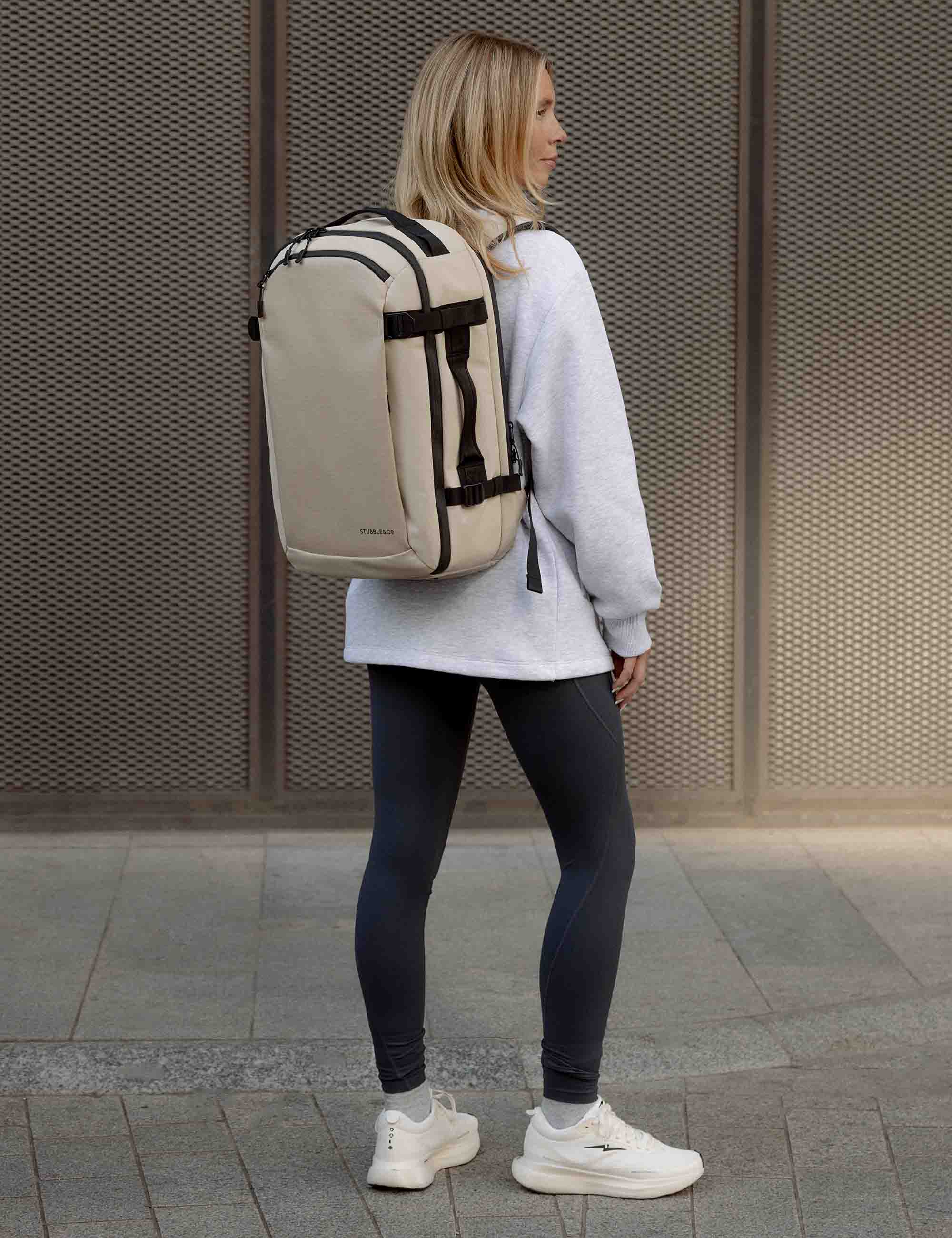 Stubble & Co Hybrid Backpack 30L - Sand