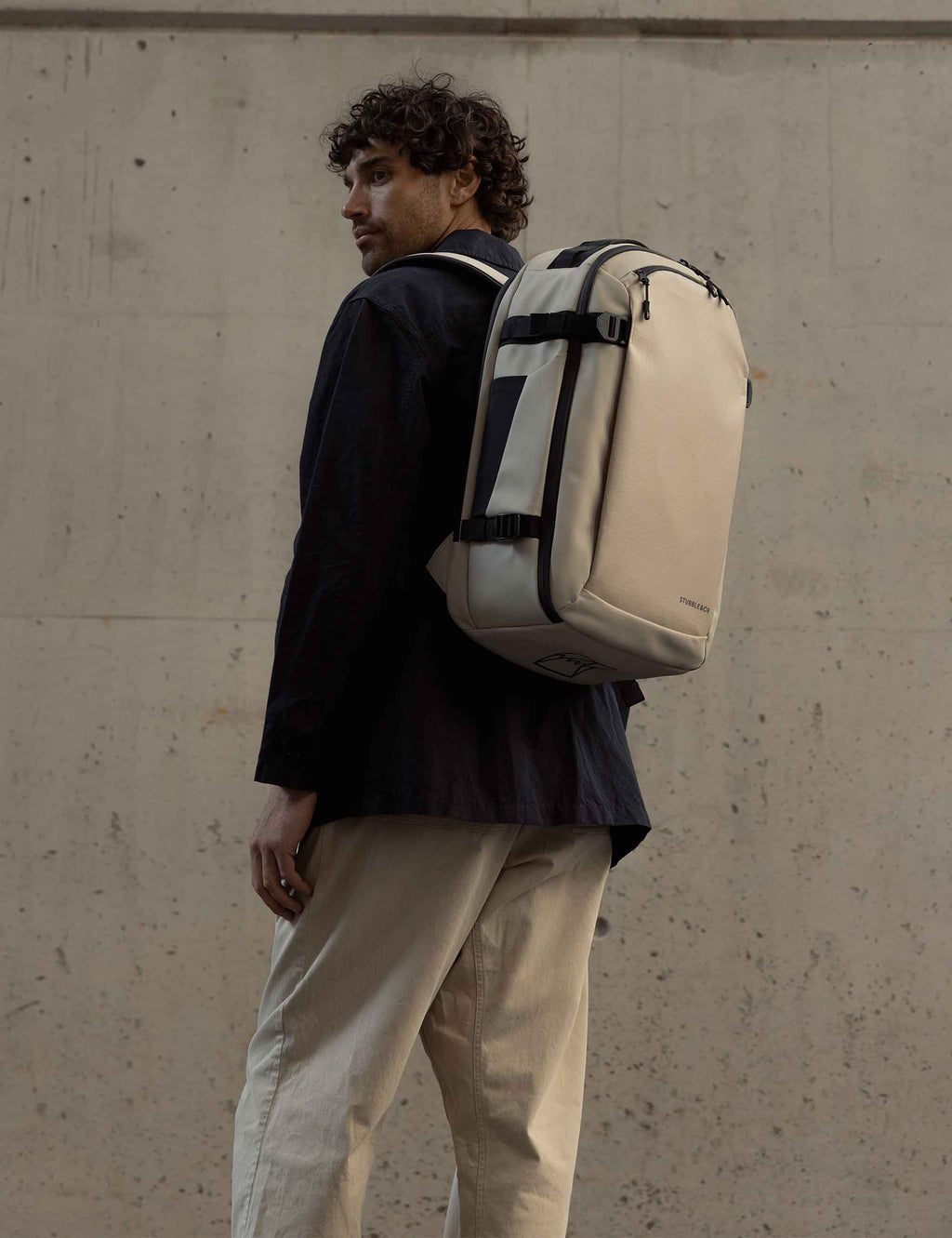 Hybrid Backpack 30L - Sand