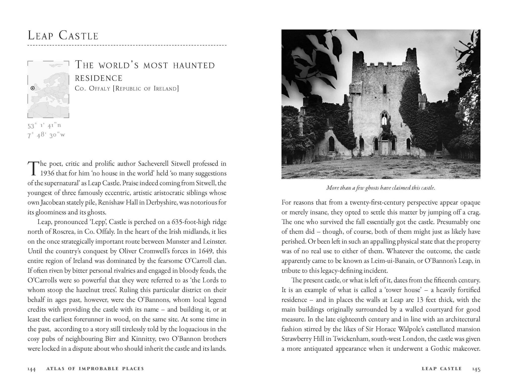 Atlas of Improbable Places Book by Travis Elborough