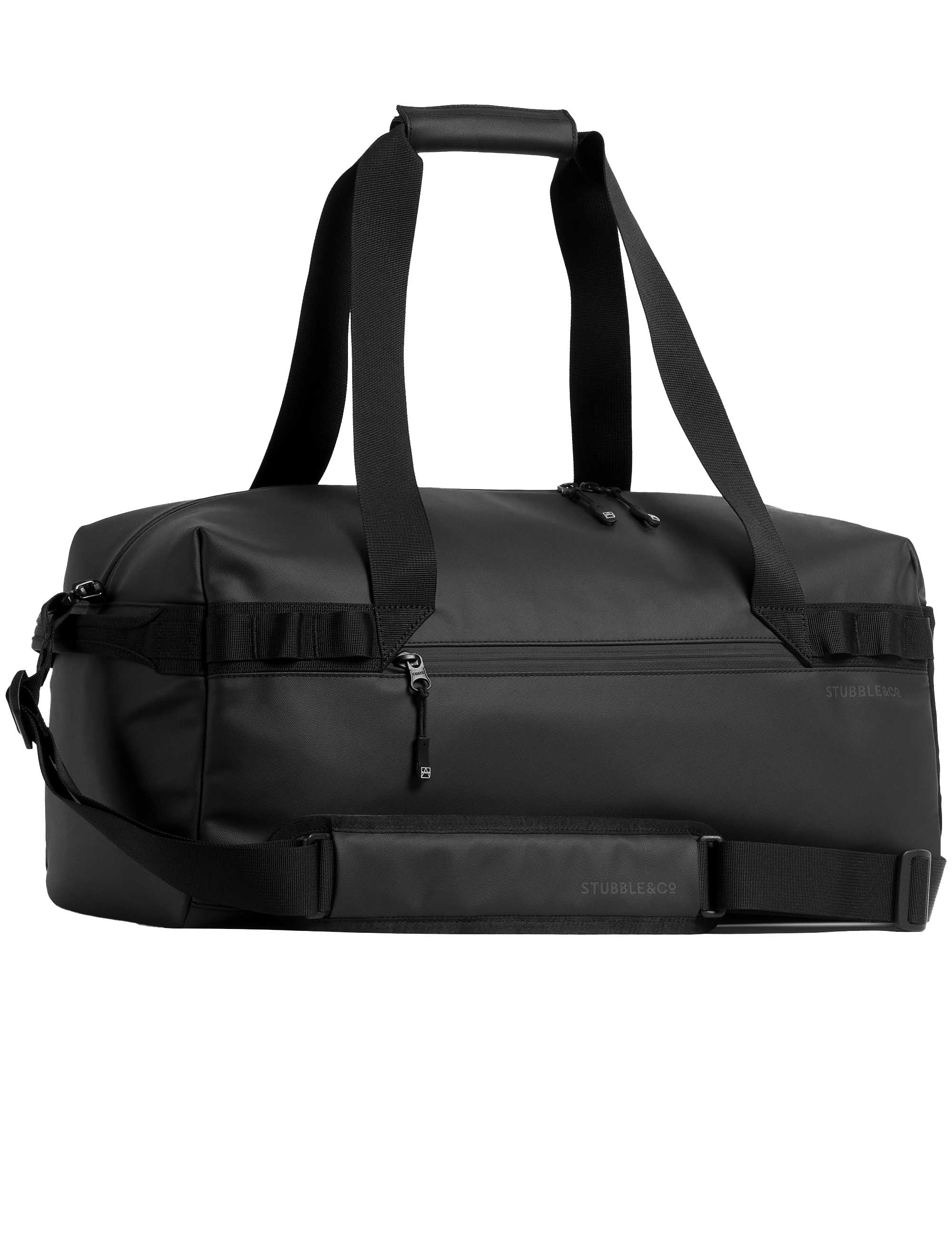 Stubble & Co Gym Duffel Bag 25L - All Black