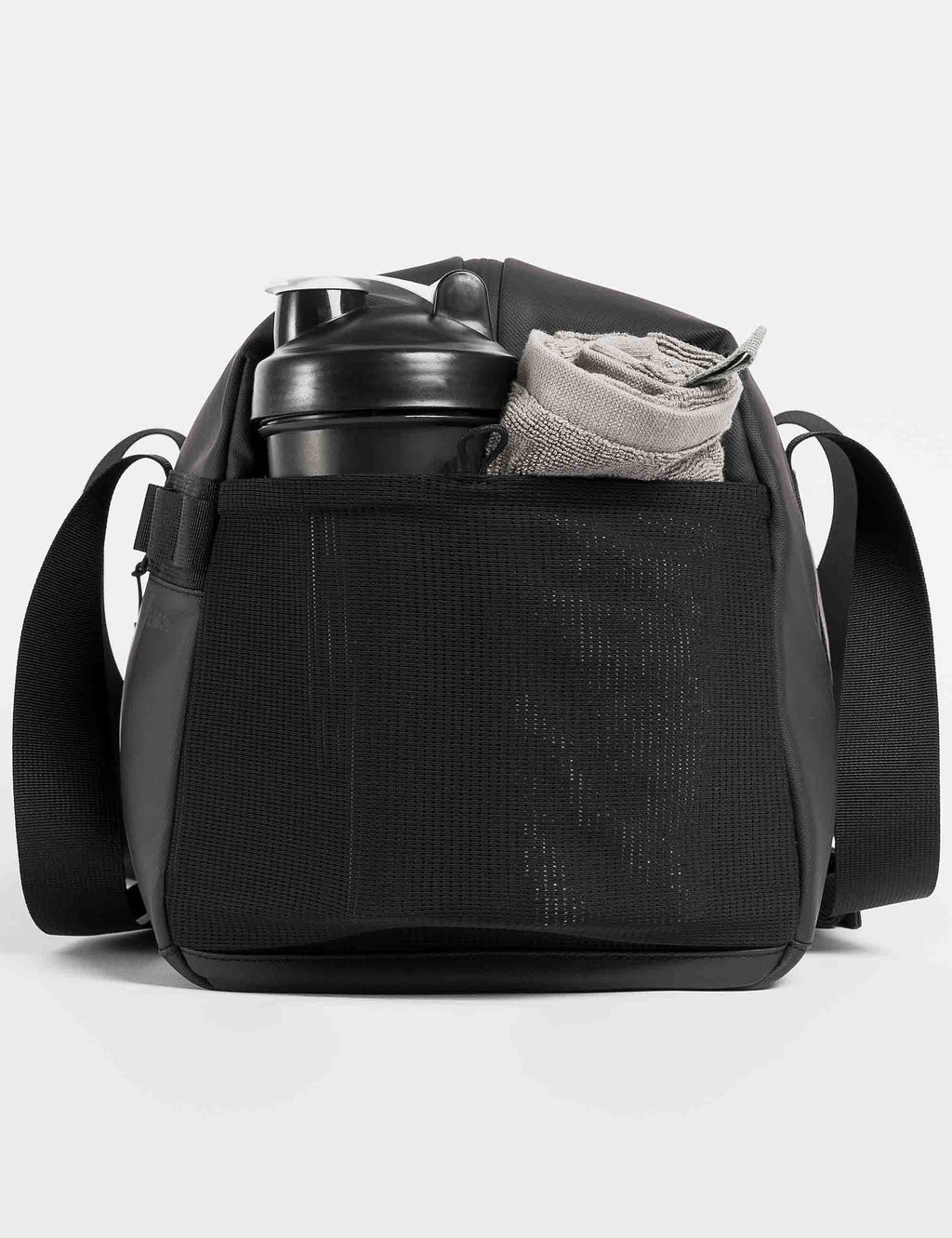 Gym Duffel Bag 25L - All Black