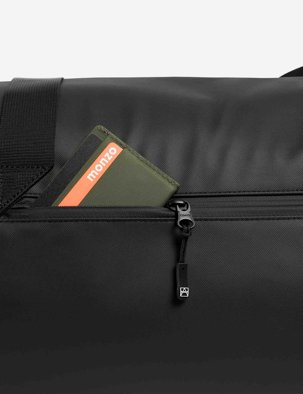 Gym Duffel Bag 25L - All Black