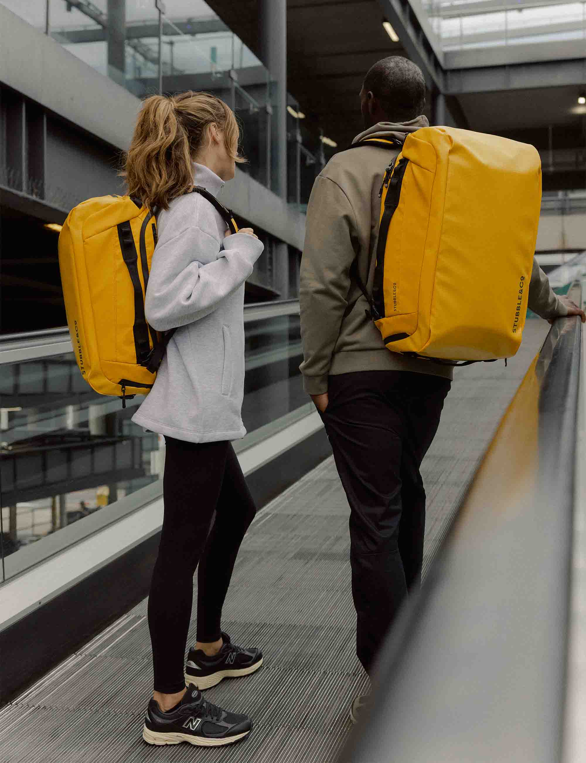 Stubble & Co Kit Bag 40L - Yellow