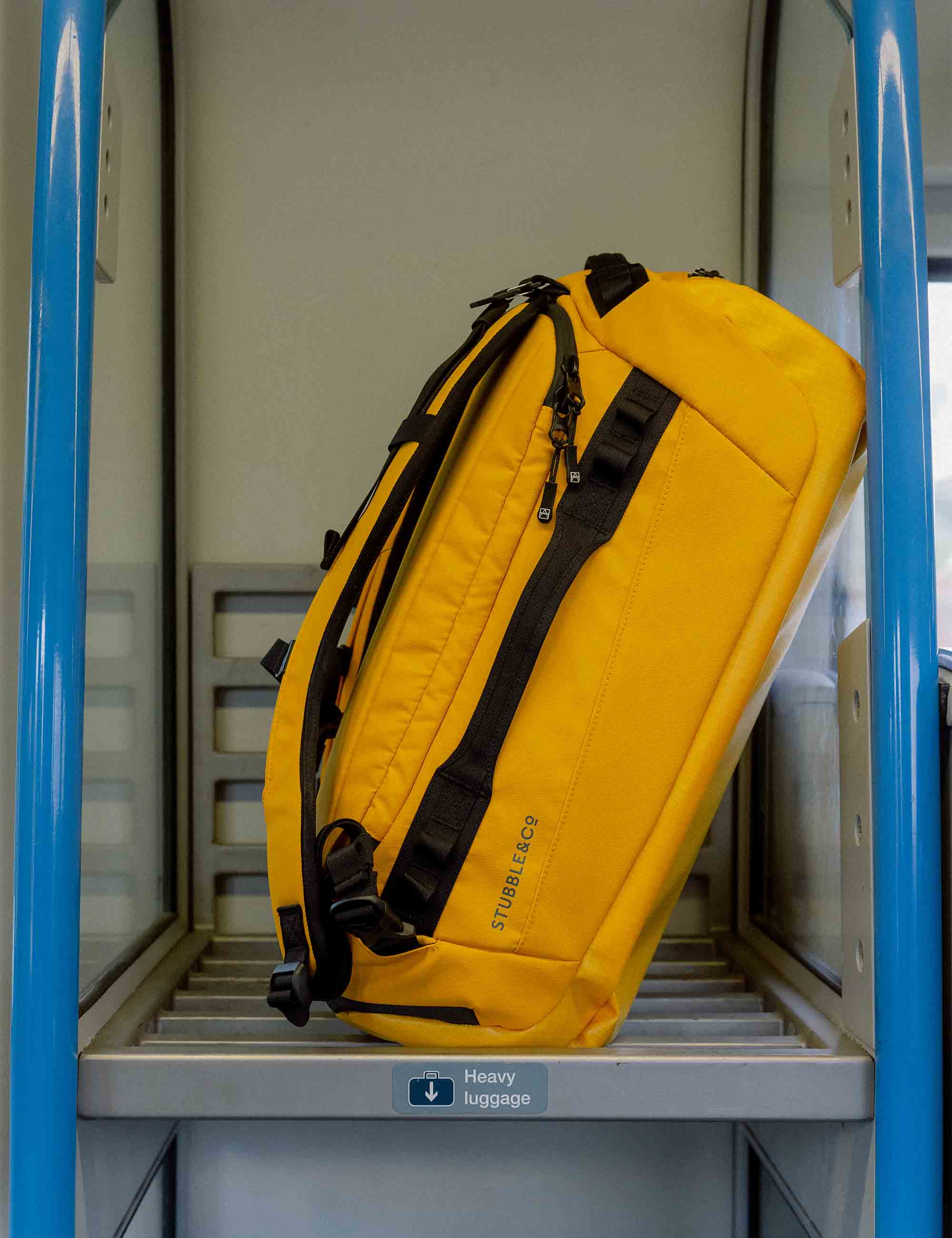 Stubble & Co Kit Bag 30L - Yellow