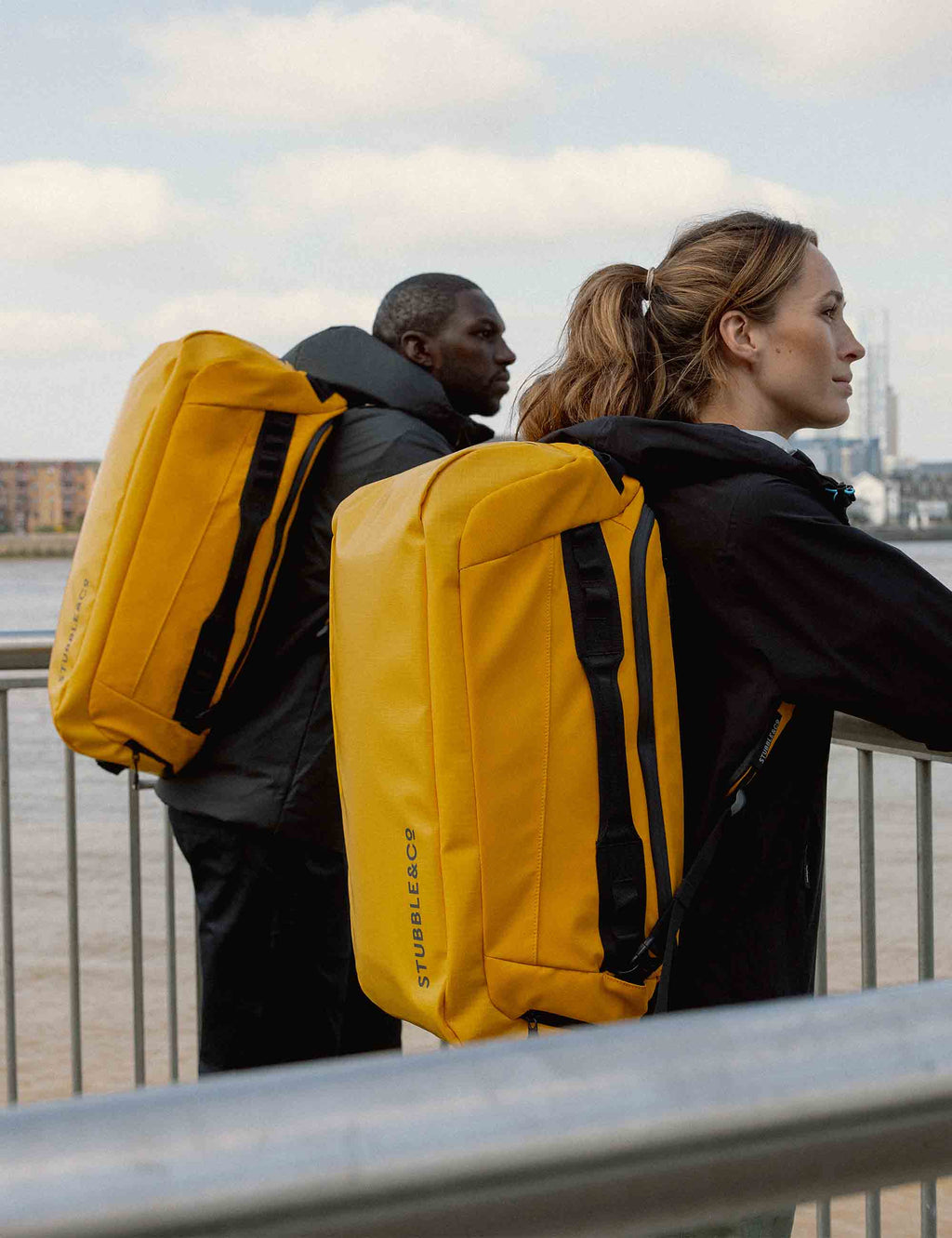 Kit Bag Large (65L) - Yellow