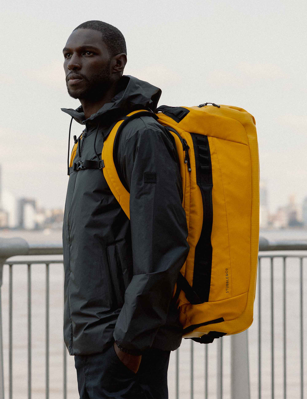 Kit Bag Large (65L) - Yellow