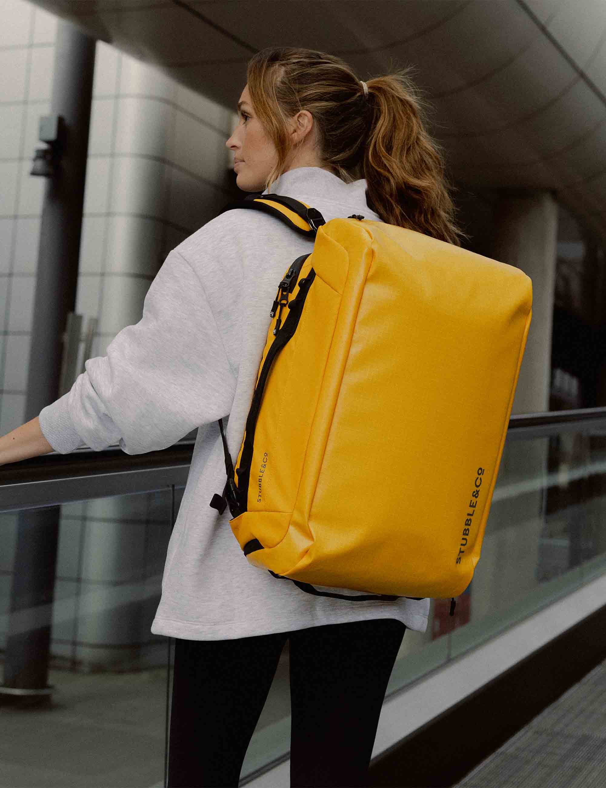 Stubble & Co Kit Bag 30L - Yellow