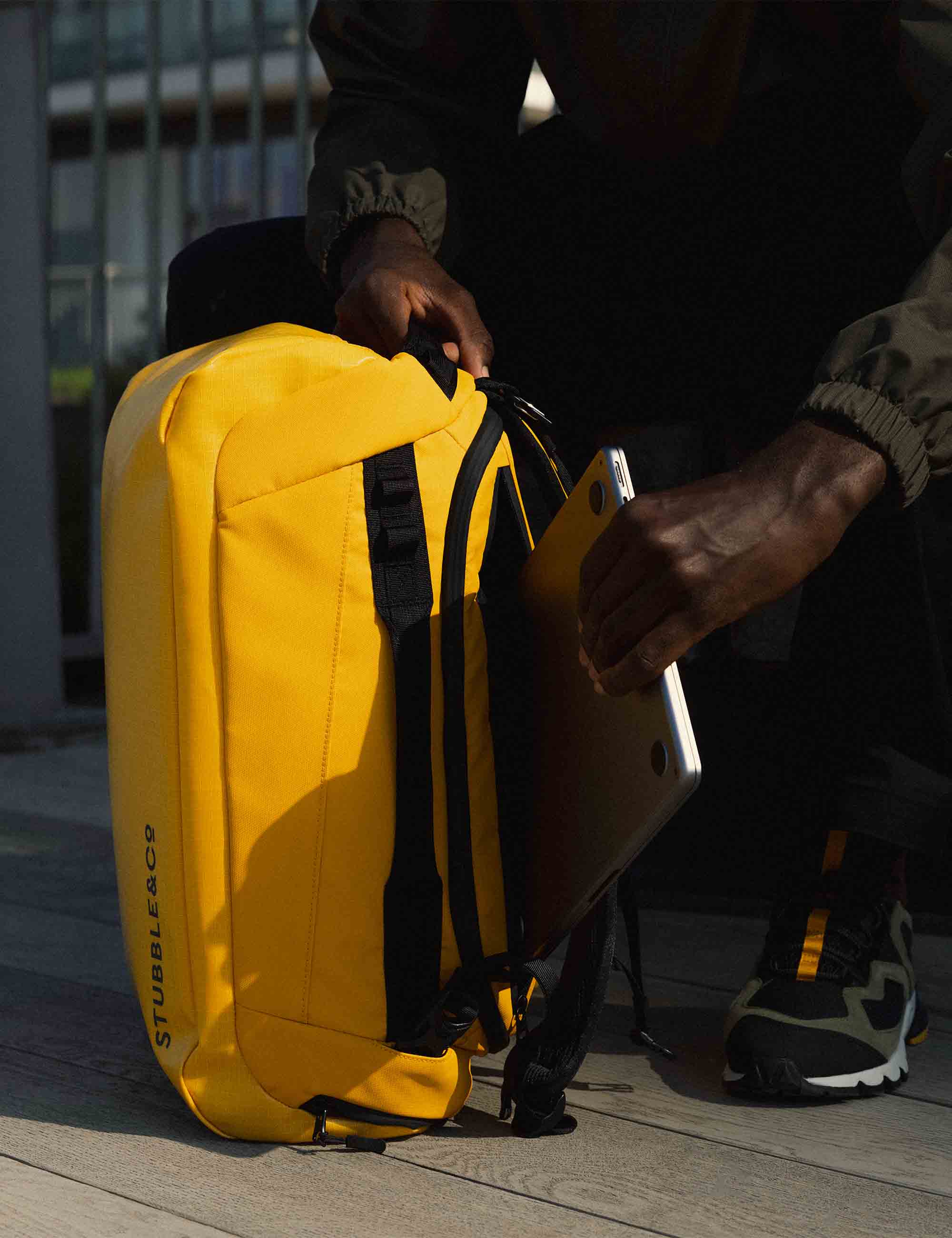 Stubble & Co Kit Bag 30L - Yellow