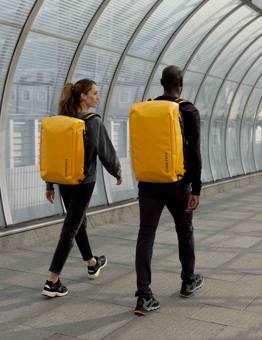Kit Bag 40L - Yellow