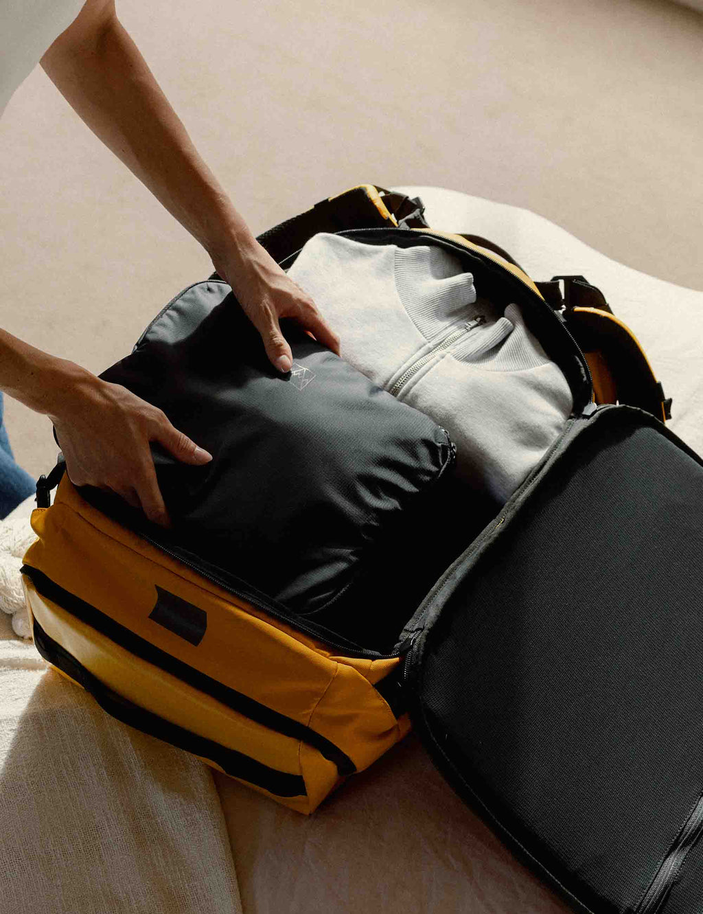 Kit Bag 40L - Yellow