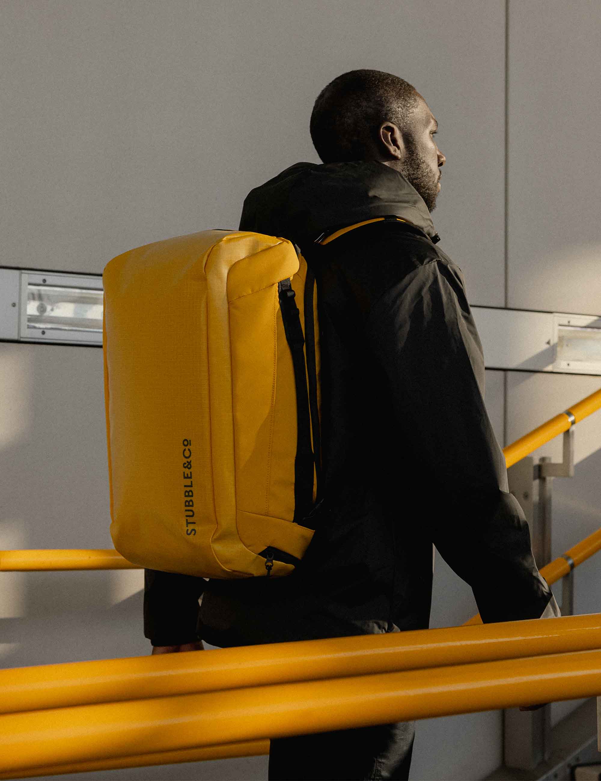 Stubble & Co Kit Bag 30L - Yellow