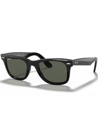 Original Wayfarer Classic Sunglasses - Polished Black/Green Polarised