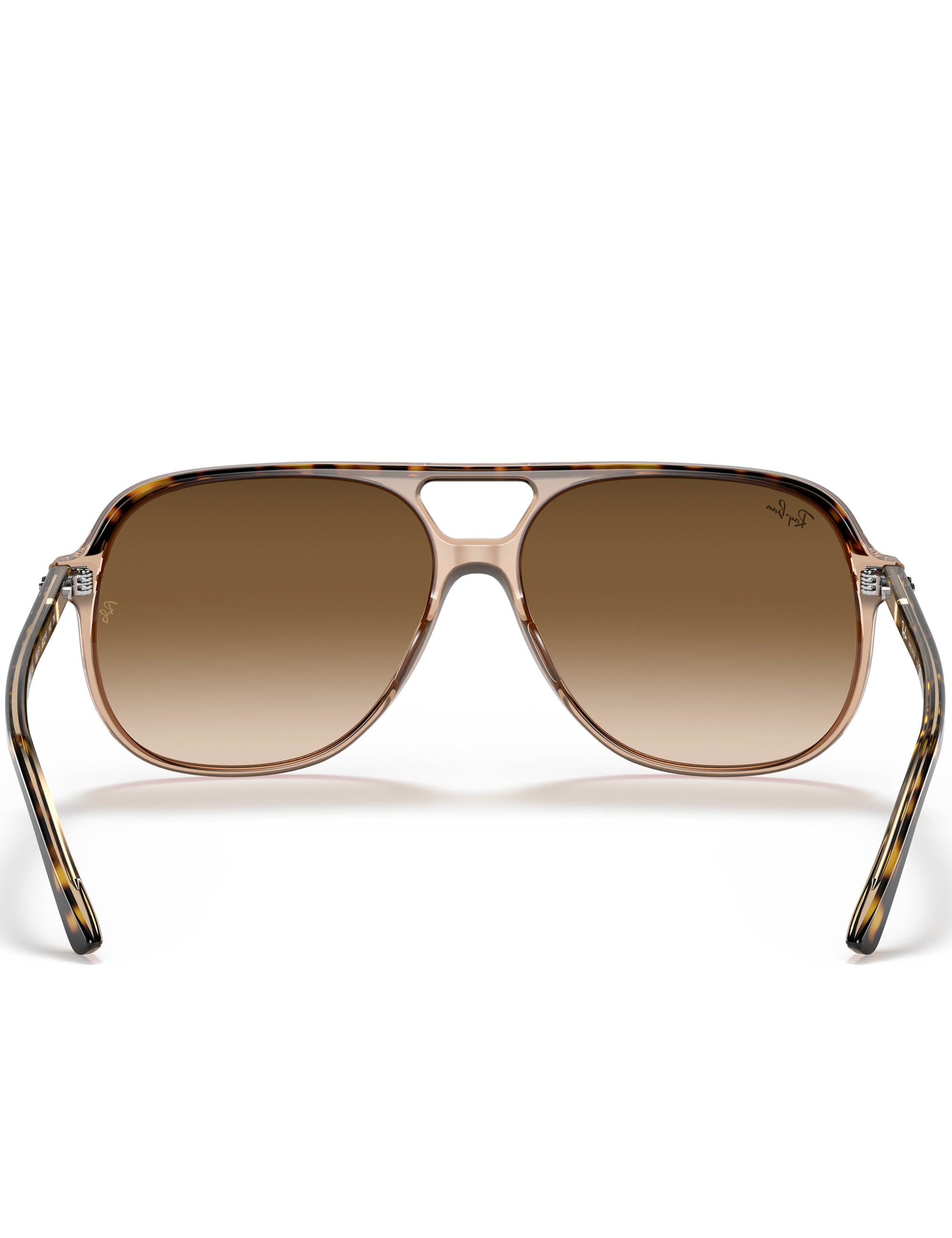 Ray-Ban Bill Sunglasses - Polished Havana/Lt Brown Gradient