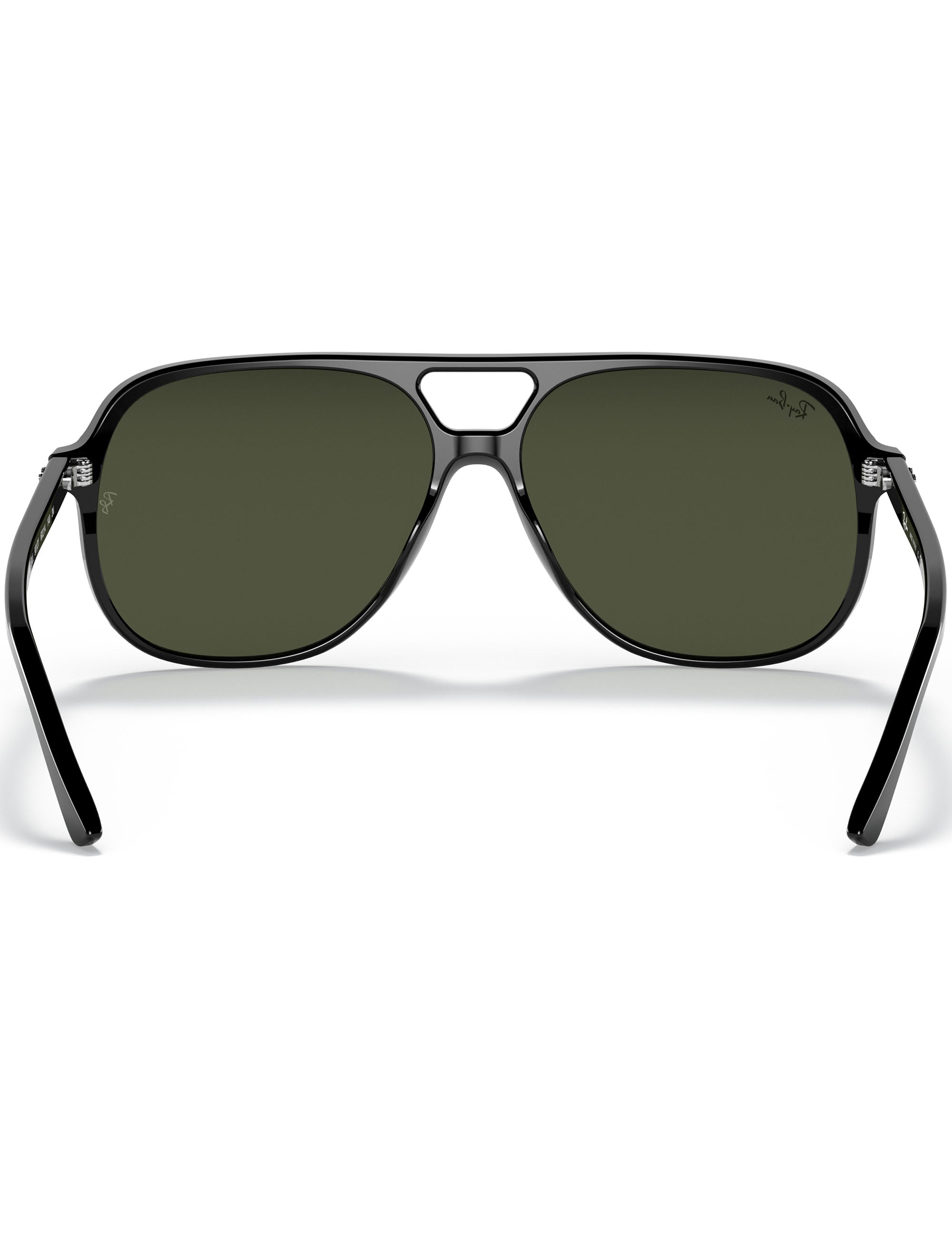 Ray-Ban Bill Sunglasses - Polished Black/G-15 Green