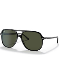 Bill Sunglasses - Polished Black/G-15 Green