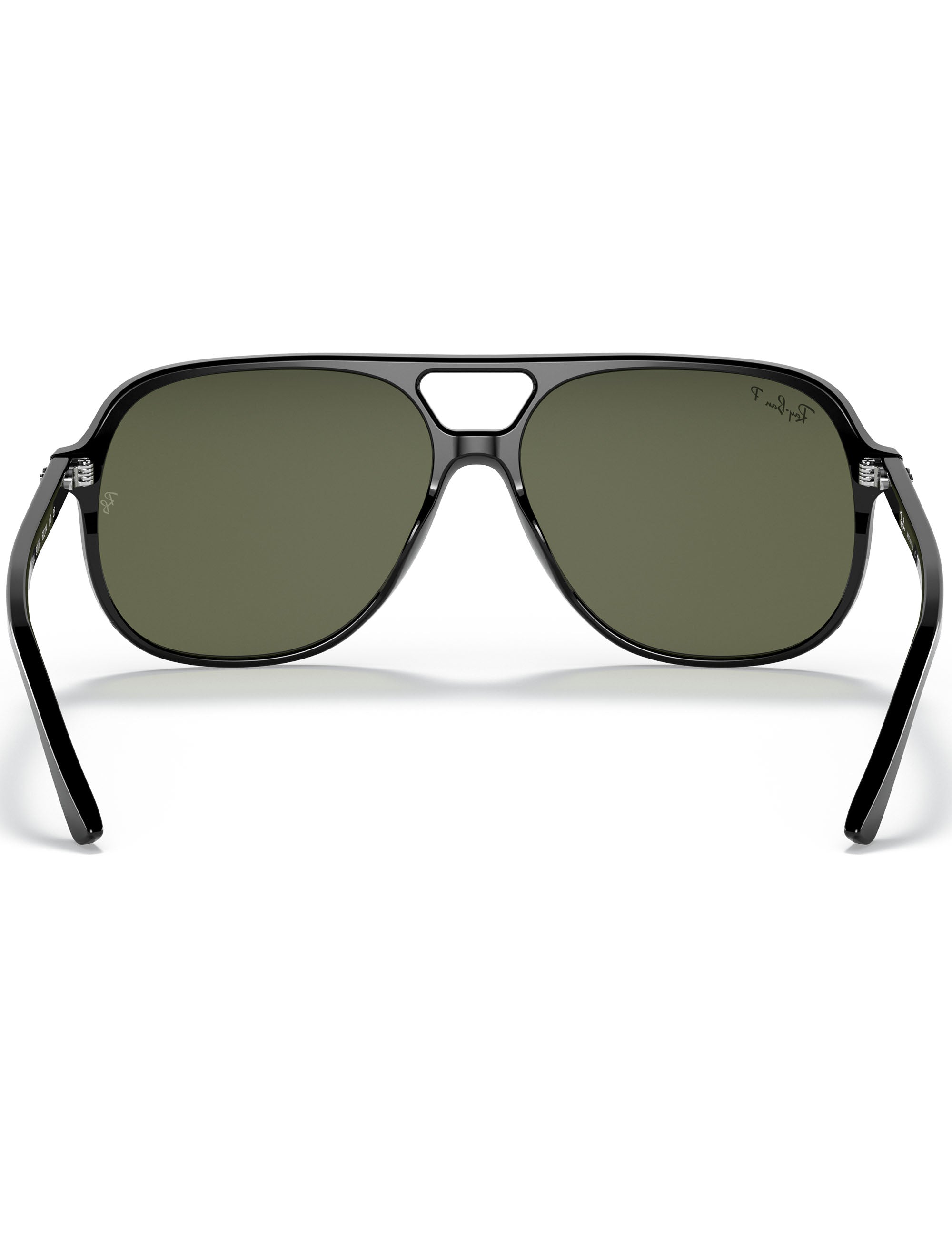 Ray-Ban Bill Sunglasses - Polished Black/G-15 Green Polarised