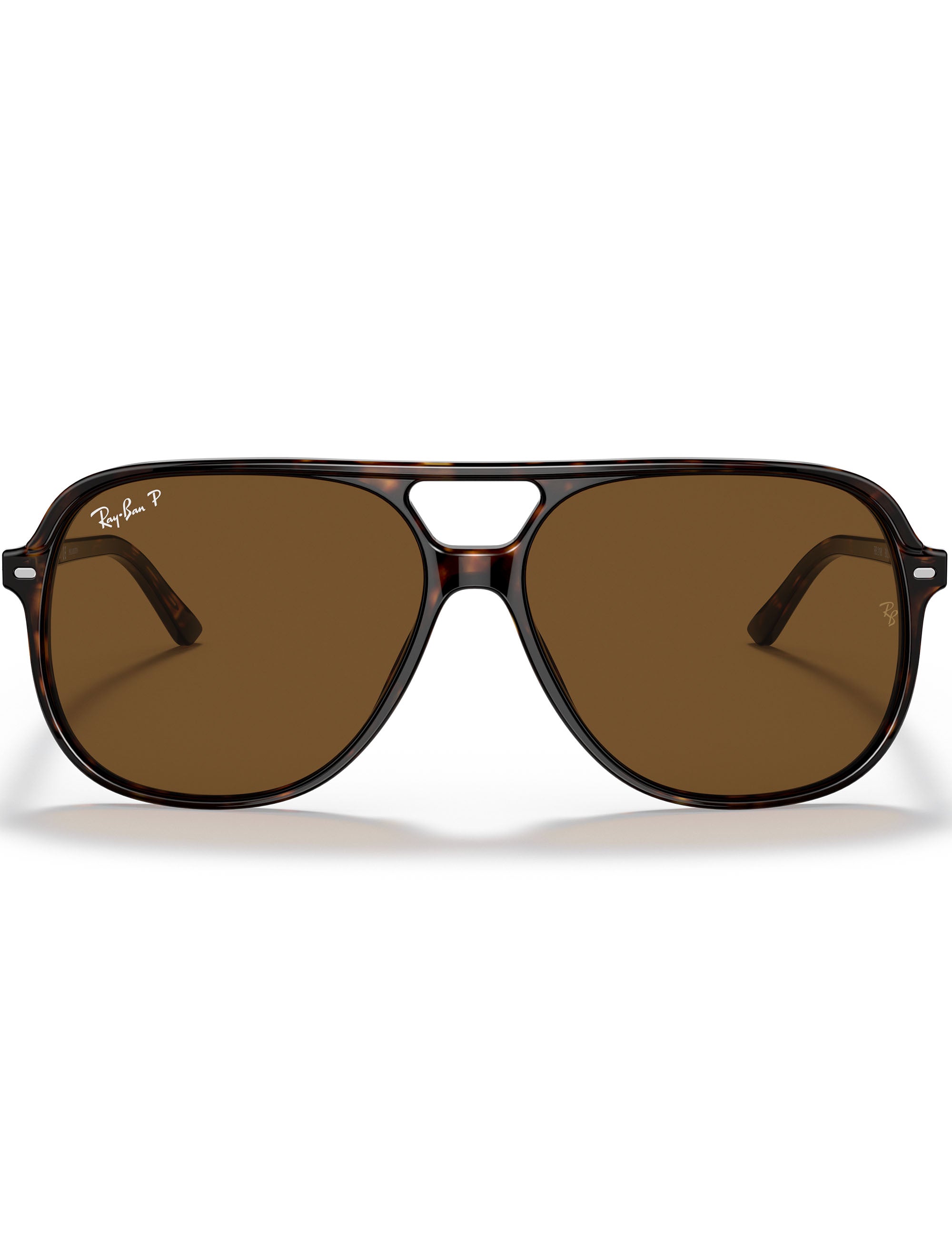 Ray-Ban Bill Sunglasses - Polished Havana/Brown Polarised