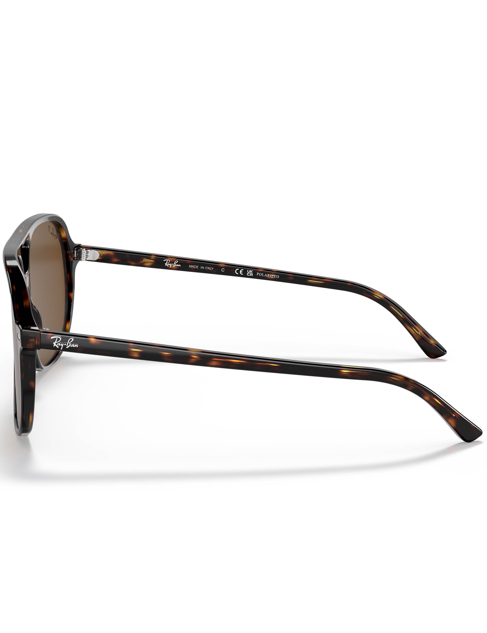Ray-Ban Bill Sunglasses - Polished Havana/Brown Polarised