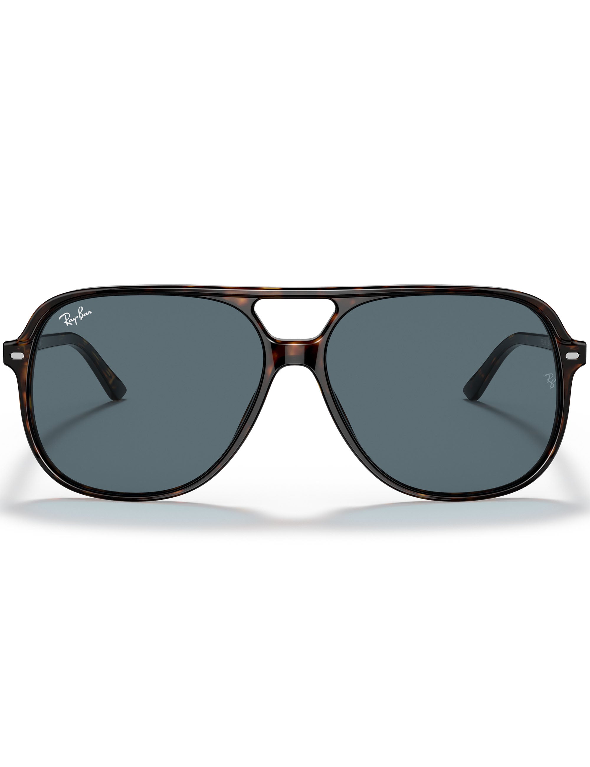 Ray-Ban Bill Sunglasses - Polished Havana/Blue
