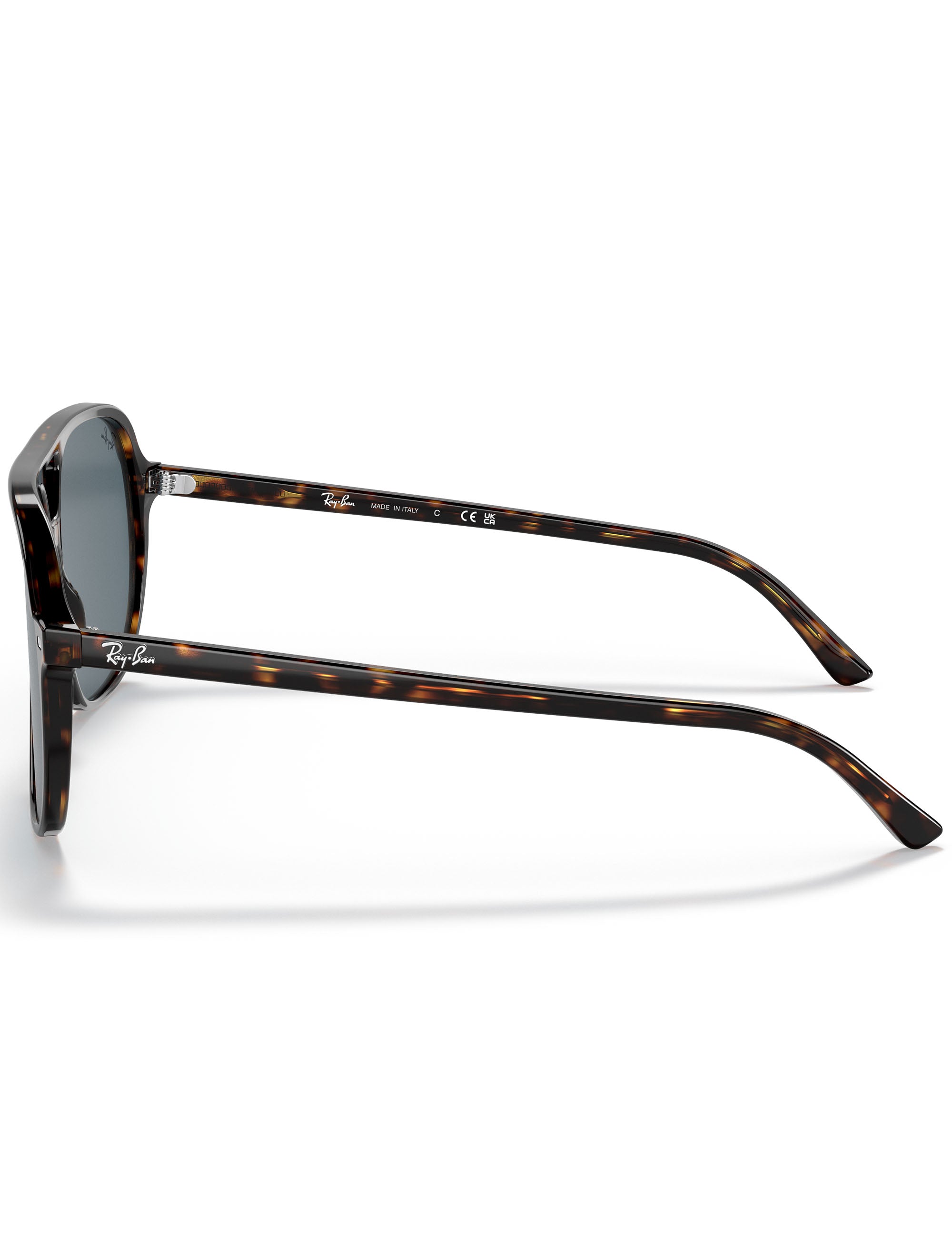 Ray-Ban Bill Sunglasses - Polished Havana/Blue