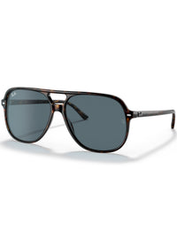 Bill Sunglasses - Polished Havana/Blue