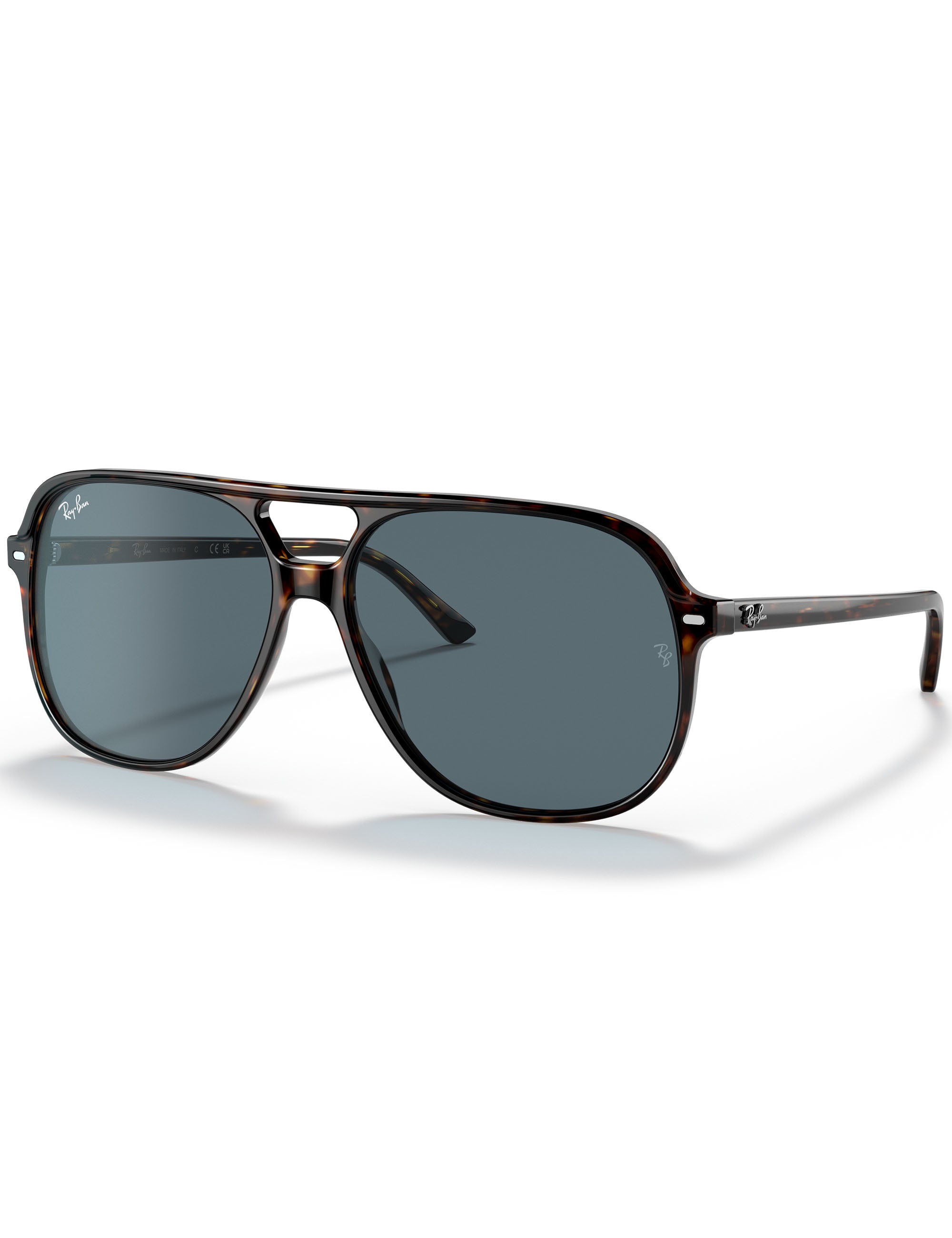 Ray-Ban Bill Sunglasses - Polished Havana/Blue