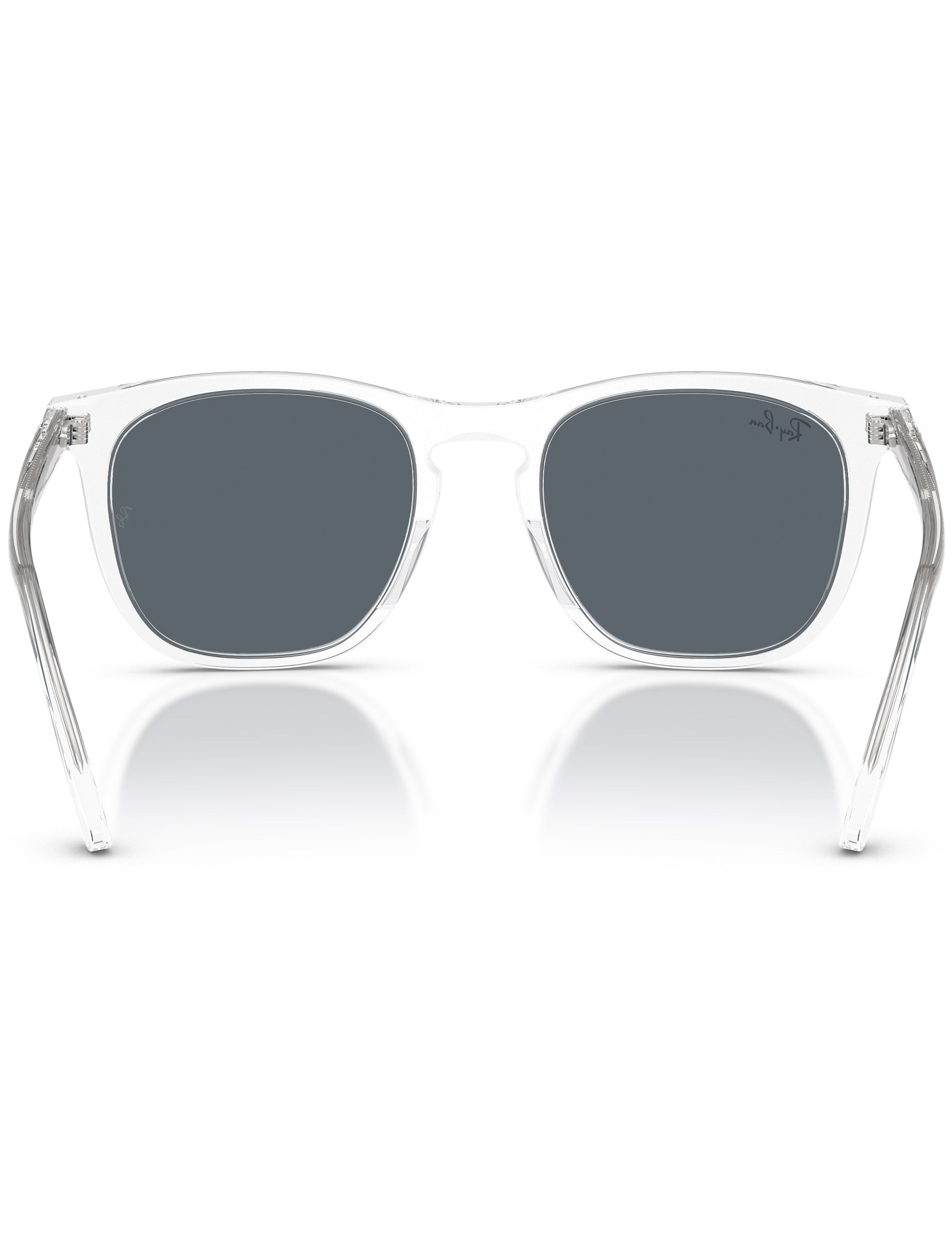 Ray-Ban RB2210 Sunglasses - Polished Transparent/Blue