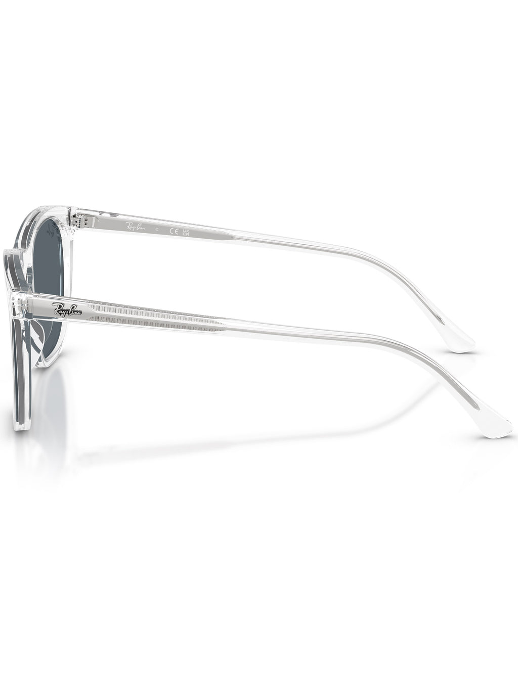 RB2210 Sunglasses - Polished Transparent/Blue