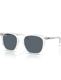 RB2210 Sunglasses - Polished Transparent/Blue