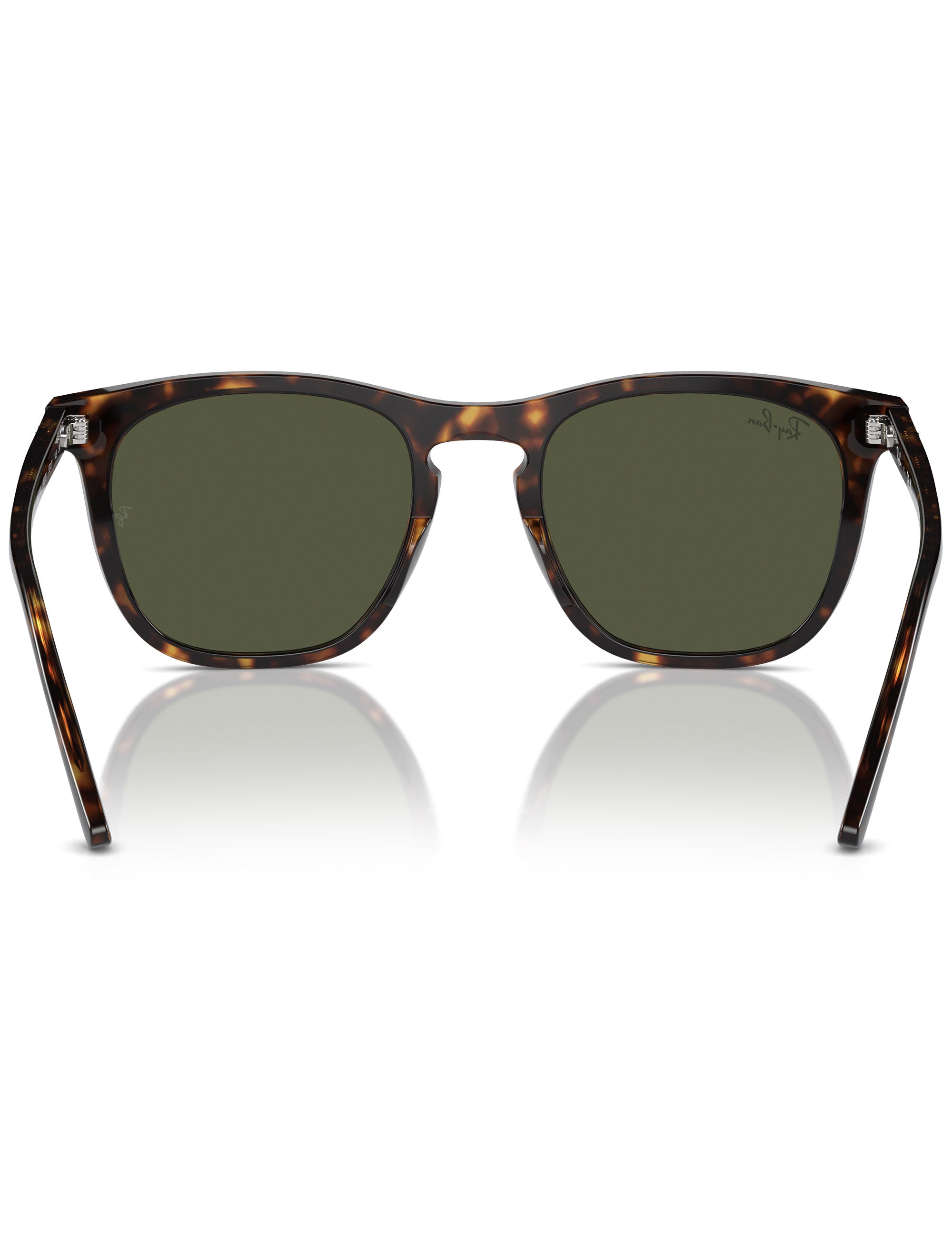 Ray-Ban RB2210 Sunglasses - Polished Havana/Green