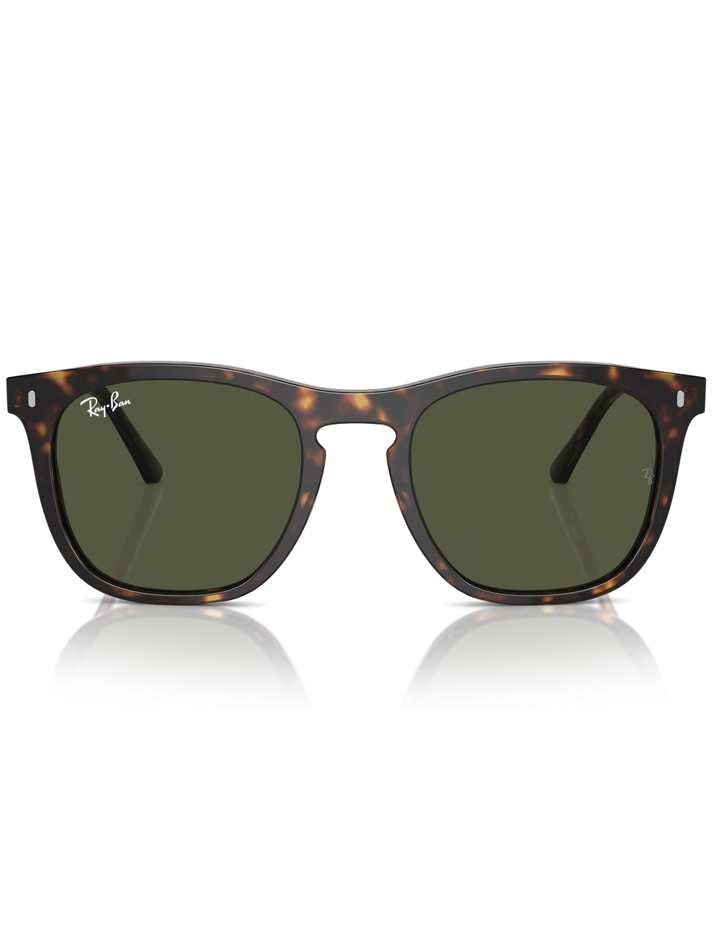 RB2210 Sunglasses - Polished Havana/Green