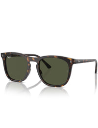 RB2210 Sunglasses - Polished Havana/Green