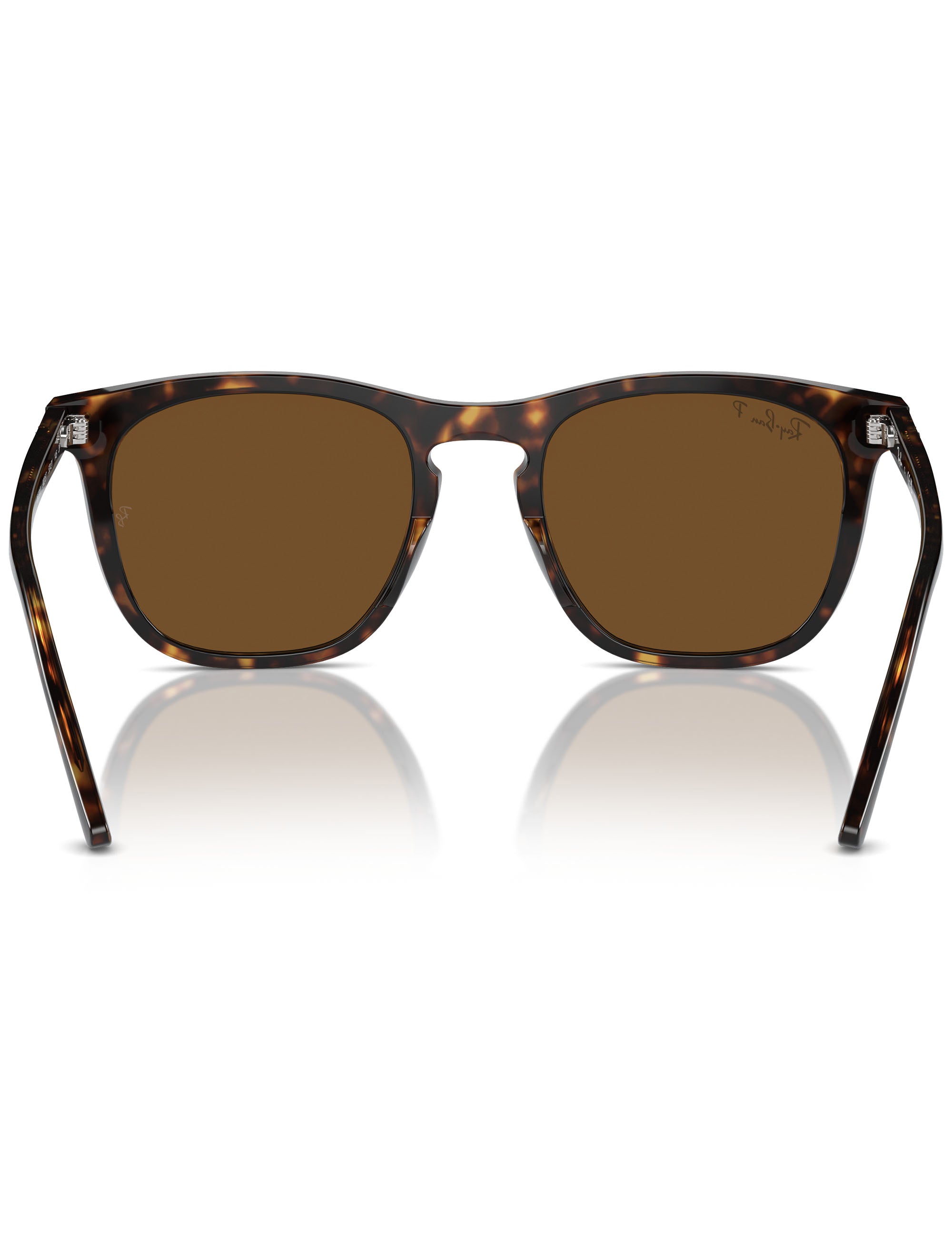 Ray-Ban RB2210 Sunglasses - Polished Havana/Brown Polarised