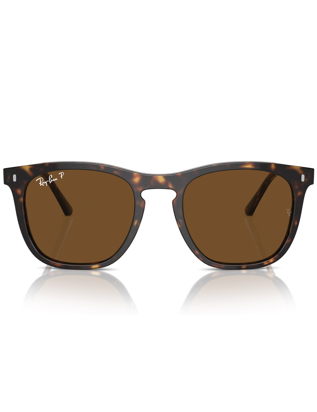 RB2210 Sunglasses - Polished Havana/Brown Polarised