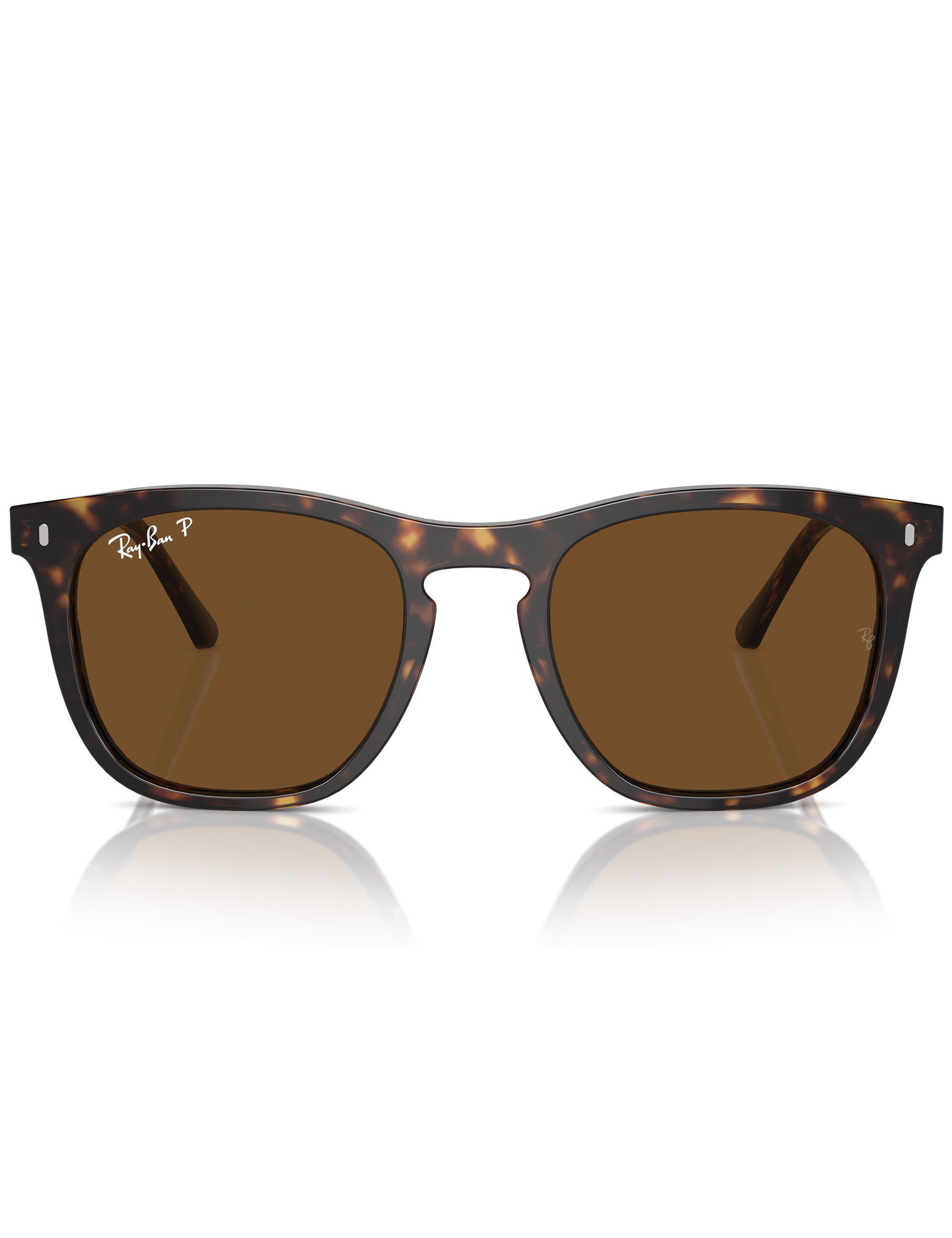 Ray-Ban RB2210 Sunglasses - Polished Havana/Brown Polarised