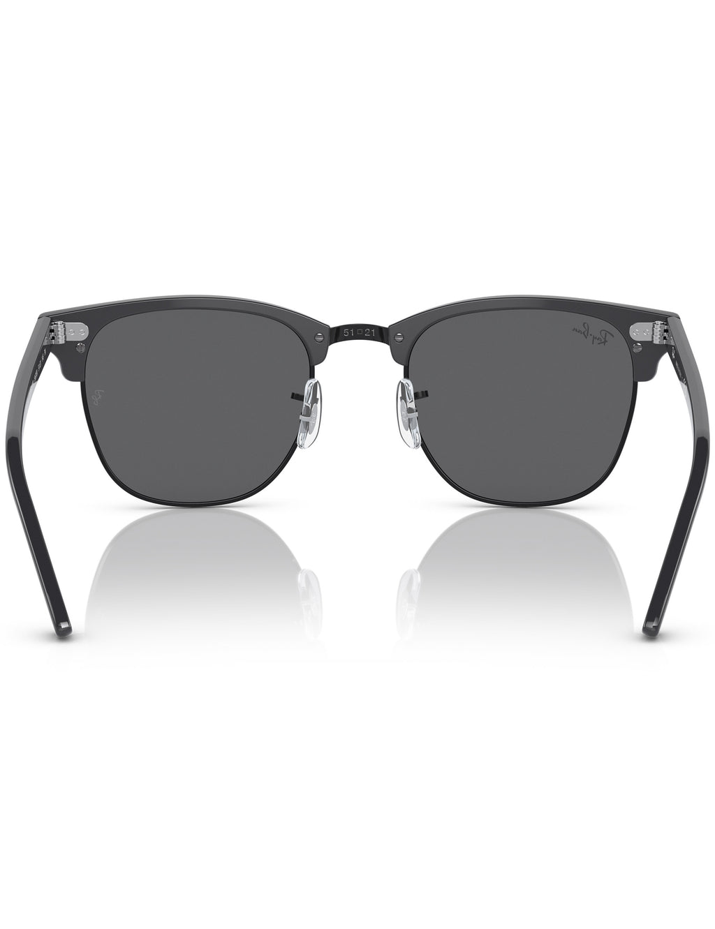 Clubmaster Classic Sunglasses - Polished Grey/Dark Grey