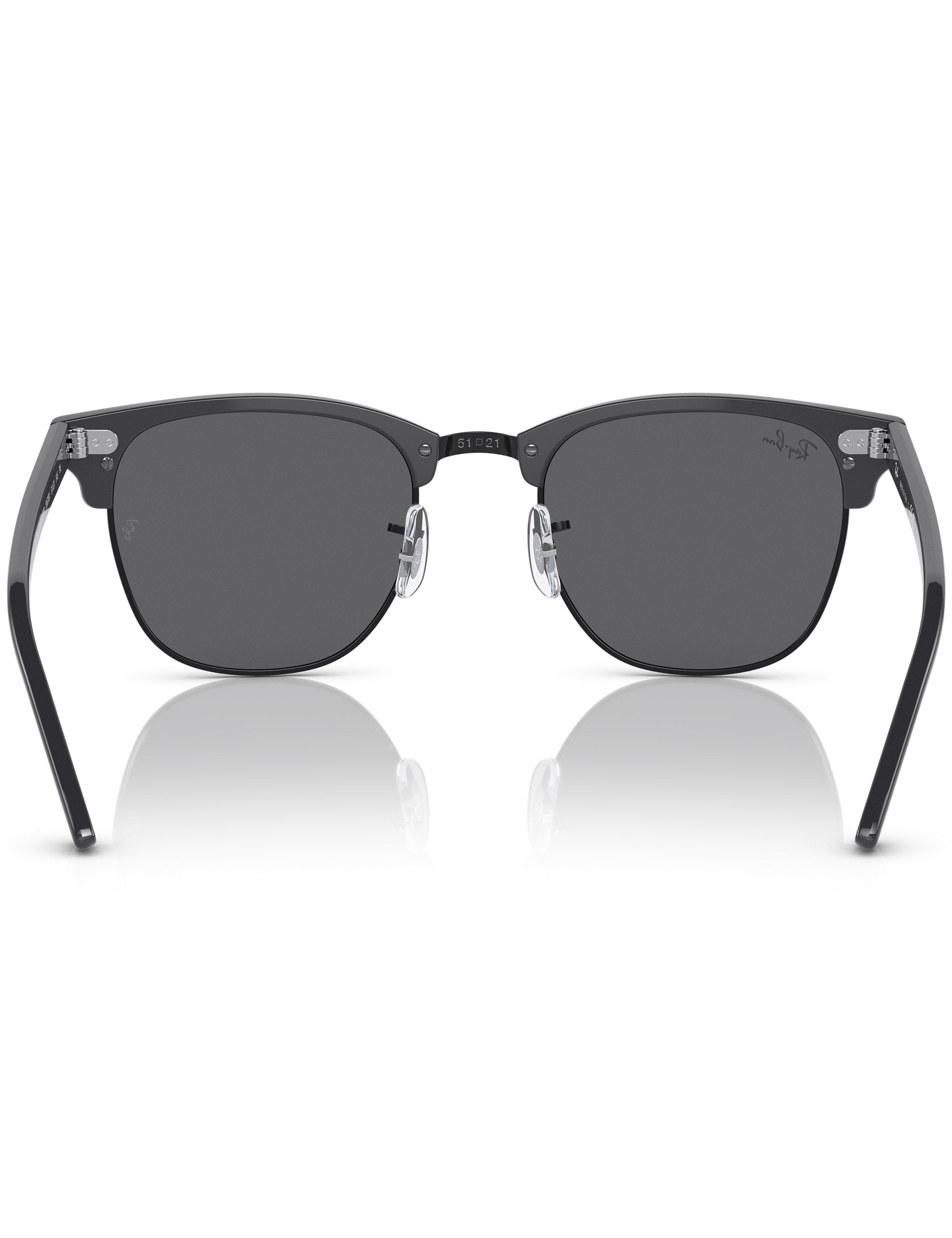 Ray-Ban Clubmaster Classic Sunglasses - Polished Grey/Dark Grey