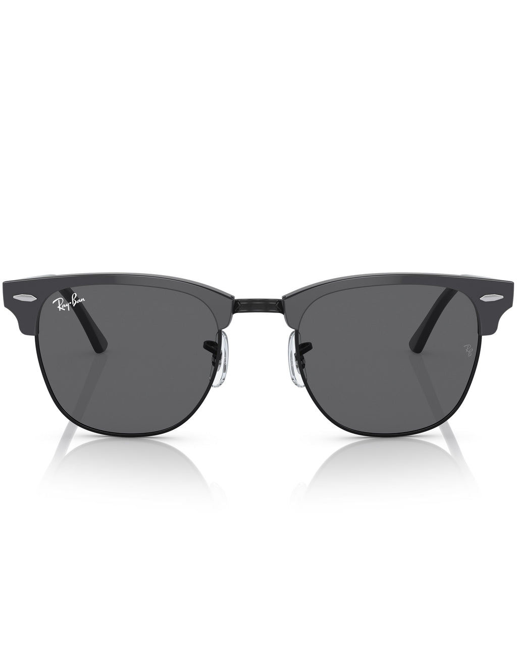 Clubmaster Classic Sunglasses - Polished Grey/Dark Grey