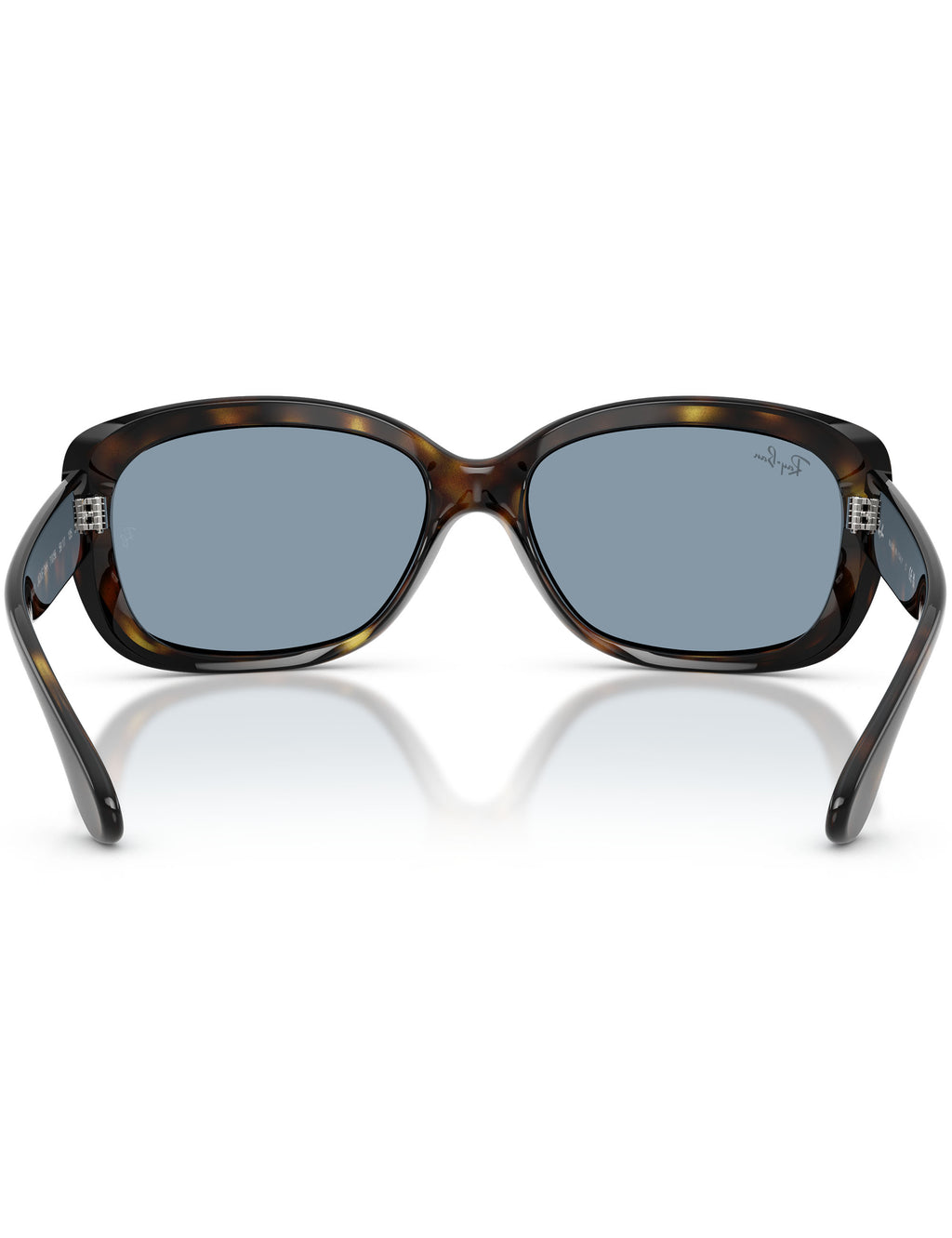 Jackie Ohh Sunglasses - Polished Lt Havana/Blue