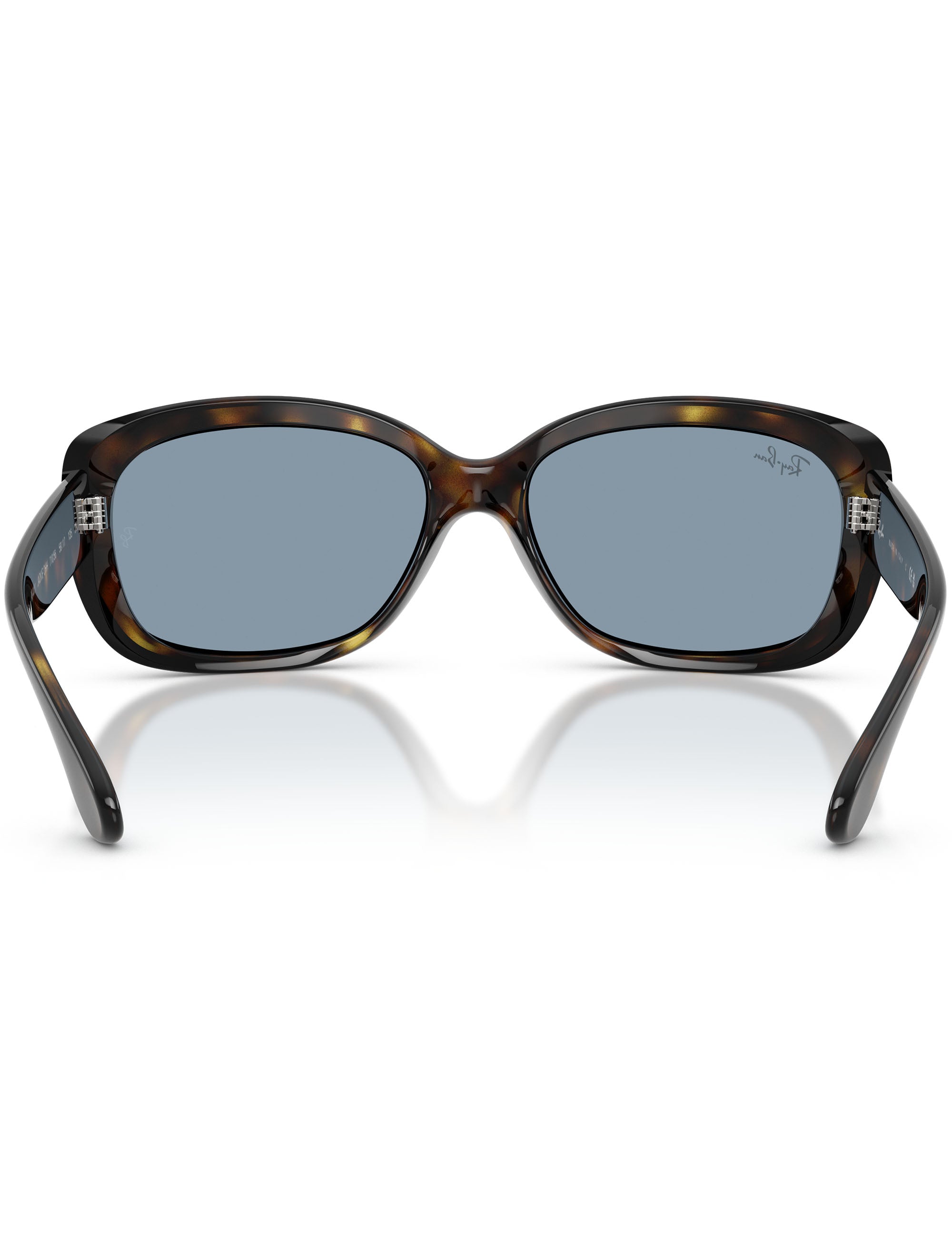 Ray-Ban Jackie Ohh Sunglasses - Polished Lt Havana/Blue