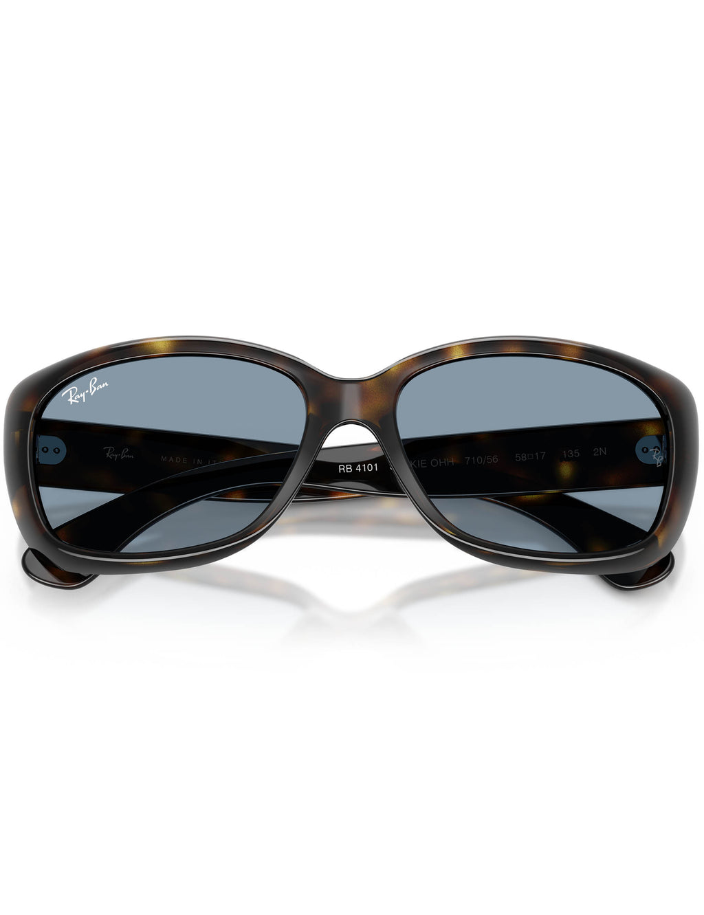 Jackie Ohh Sunglasses - Polished Lt Havana/Blue