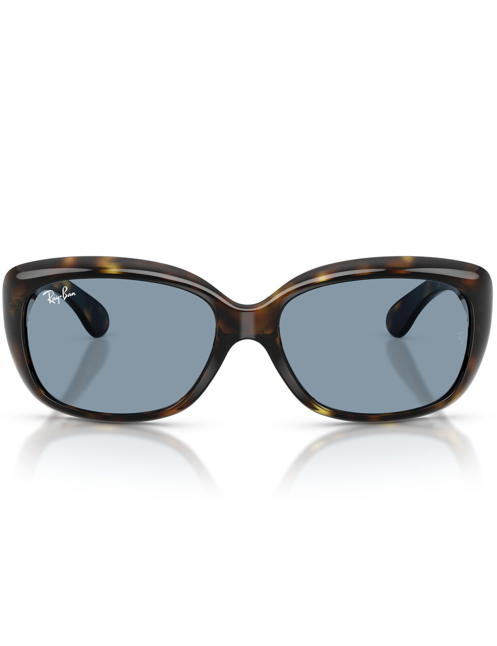 Jackie Ohh Sunglasses - Polished Lt Havana/Blue