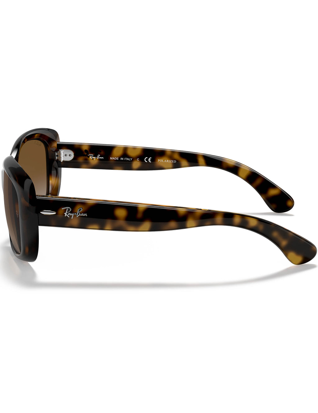 Jackie Ohh Sunglasses - Polished Lt Havana/Brown Polarised
