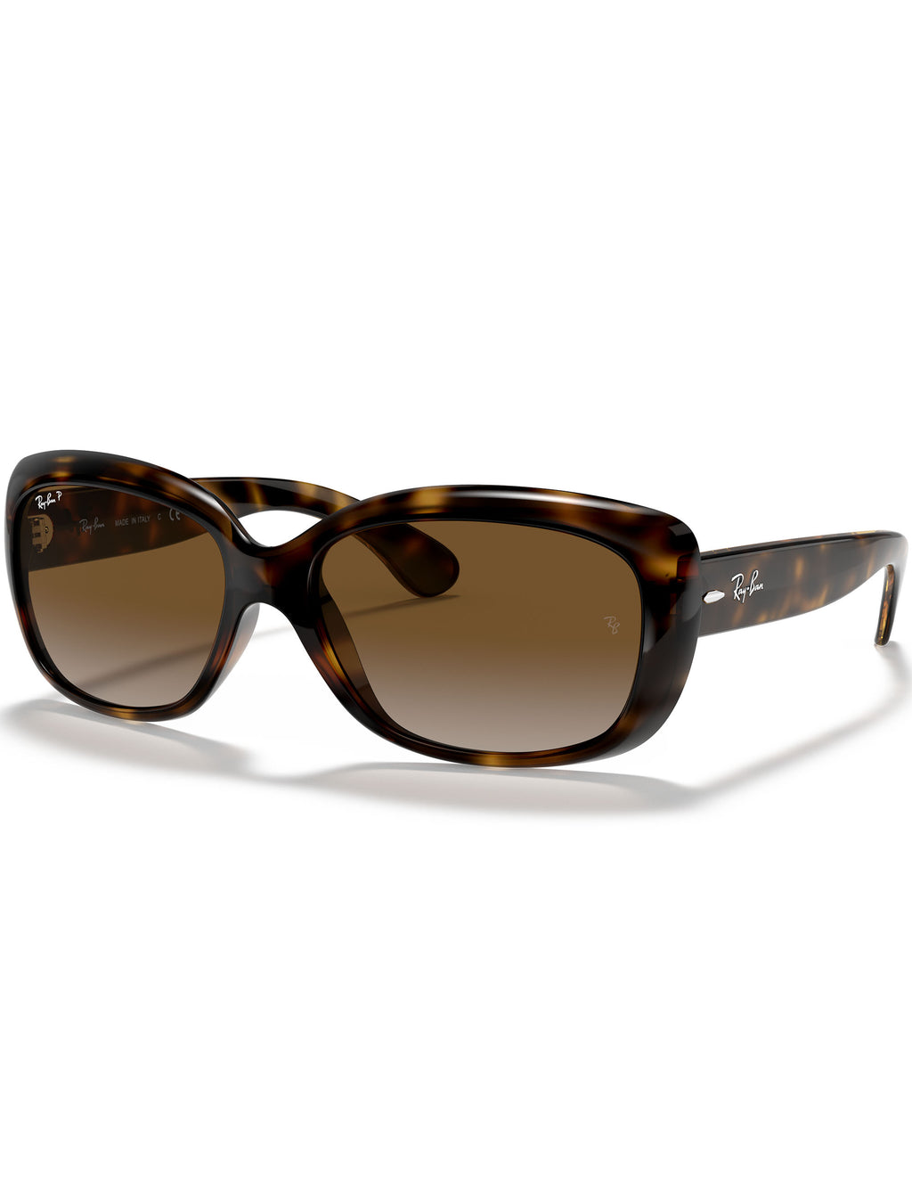 Jackie Ohh Sunglasses - Polished Lt Havana/Brown Polarised