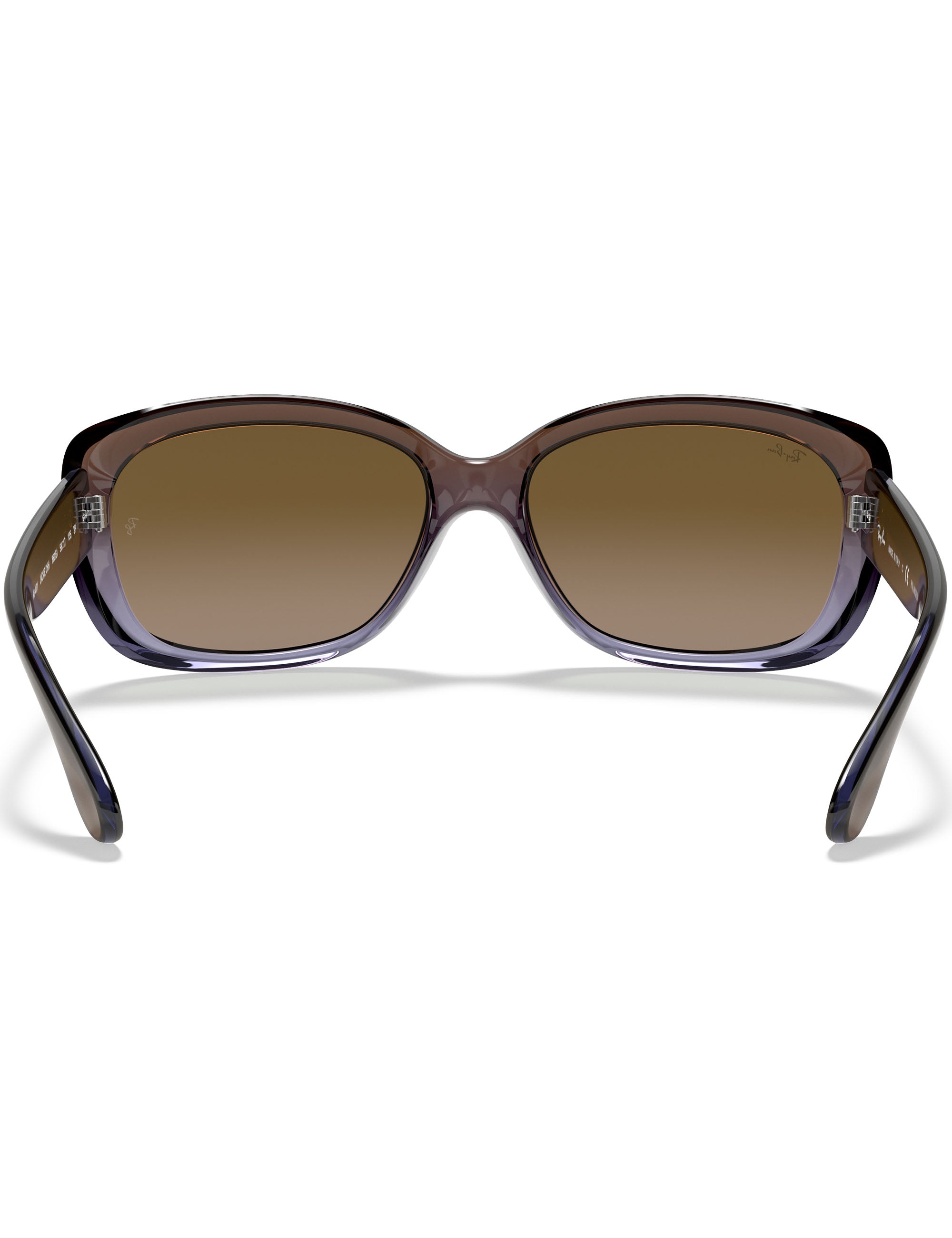 Ray-Ban Jackie Ohh Sunglasses - Polished Brown/Brown Gradient