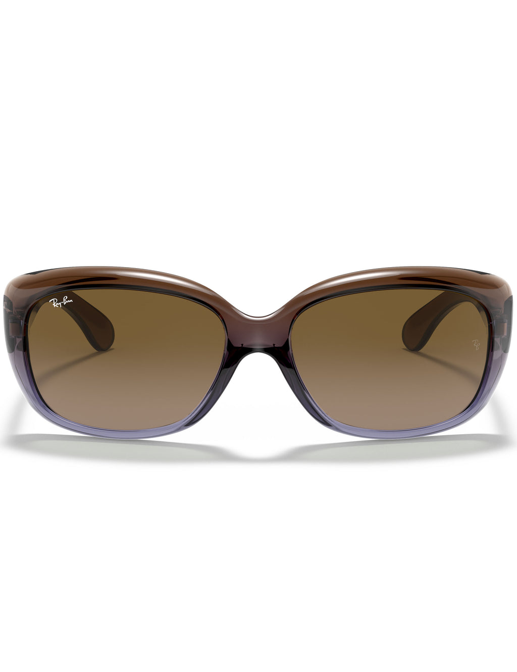 Jackie Ohh Sunglasses - Polished Brown/Brown Gradient