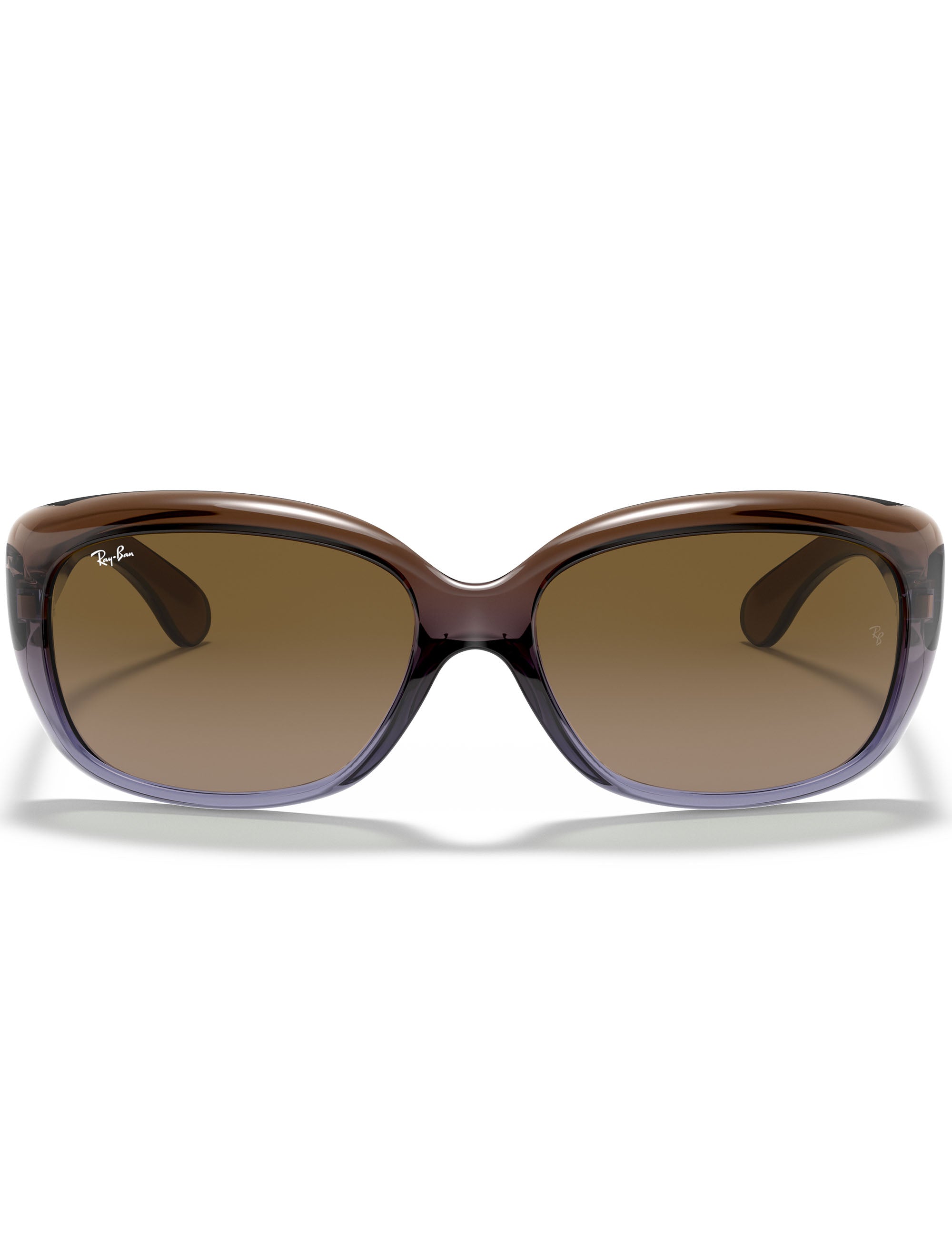 Ray-Ban Jackie Ohh Sunglasses - Polished Brown/Brown Gradient