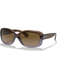 Jackie Ohh Sunglasses - Polished Brown/Brown Gradient