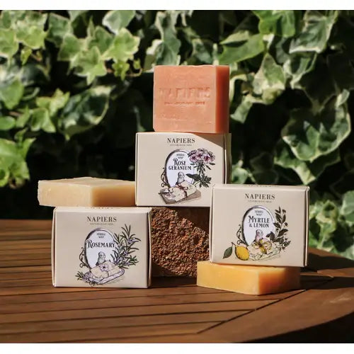 Napiers Myrtle & Lemon Soap Bar