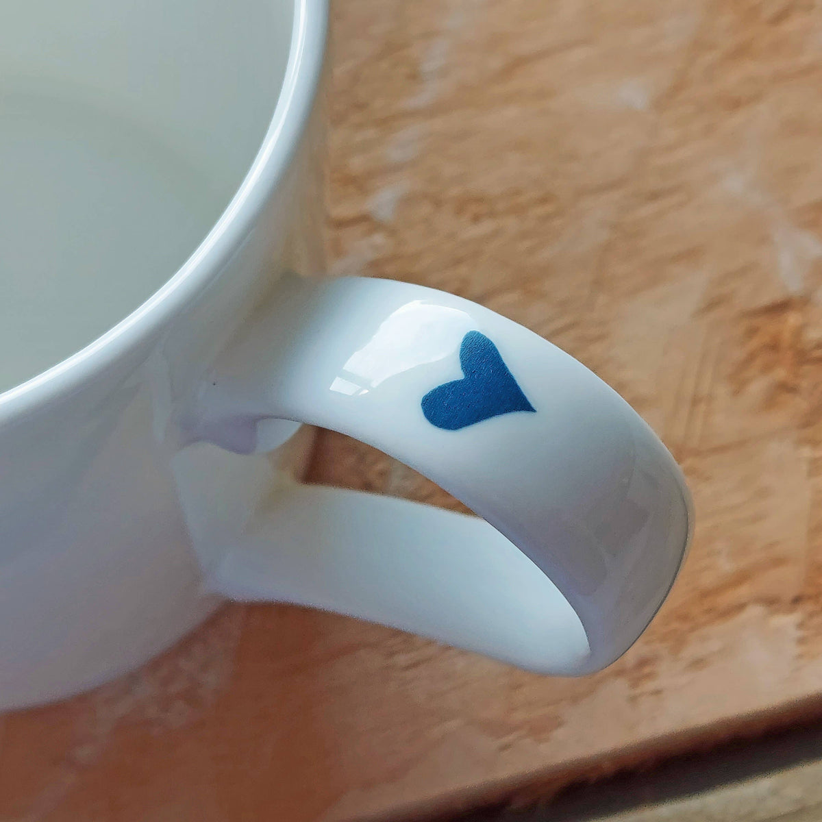 Port and Lemon You Float my Boat Hand Decorated Bone China Mug